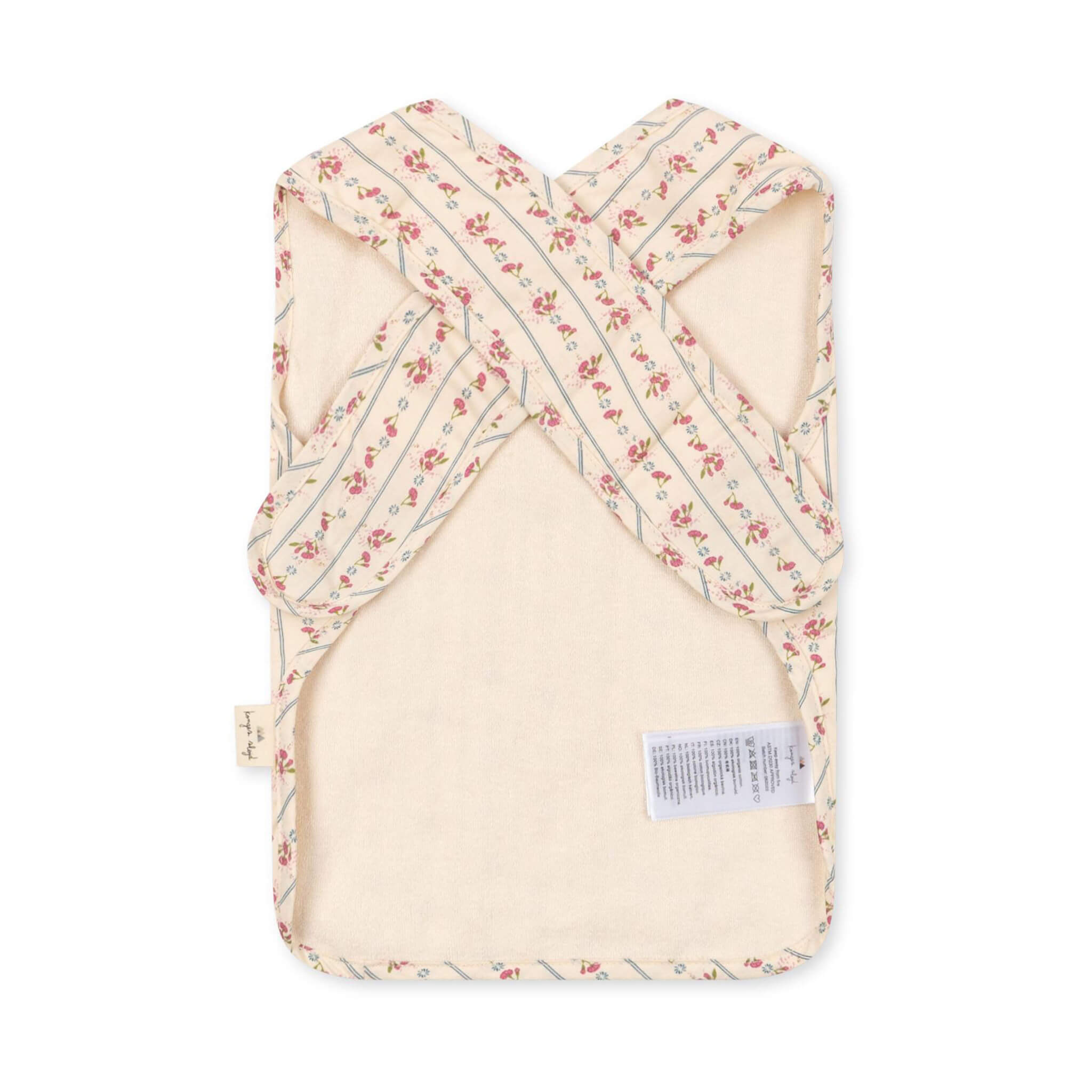 Konges Slojd Comea Big Bib in Nellie Print