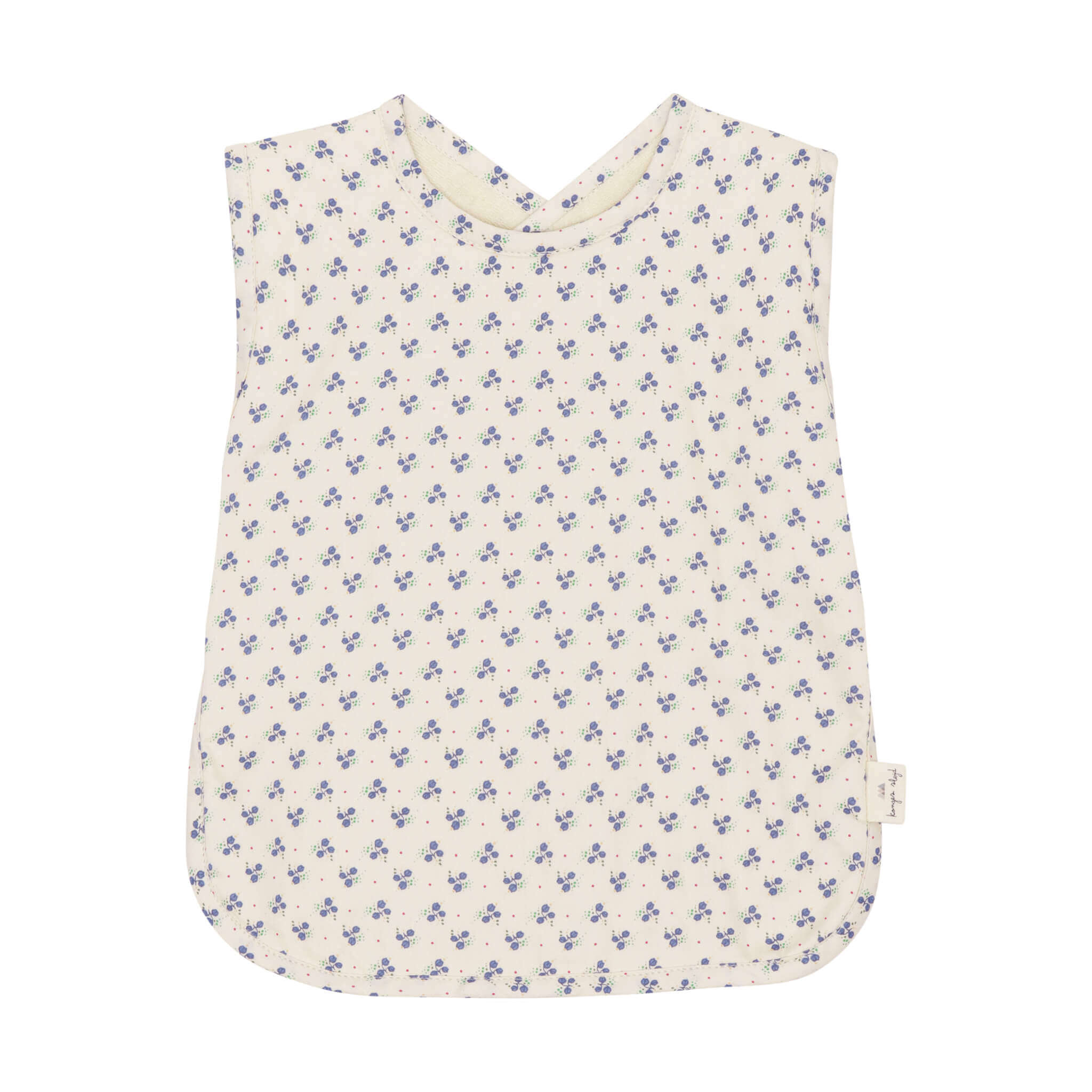 Comea Big Bib - Bluebell