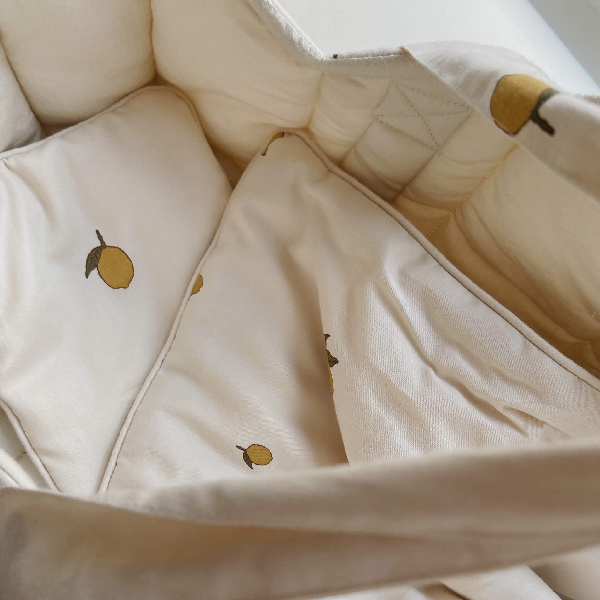 Konges Slojd Dolls Bedding in Lemon