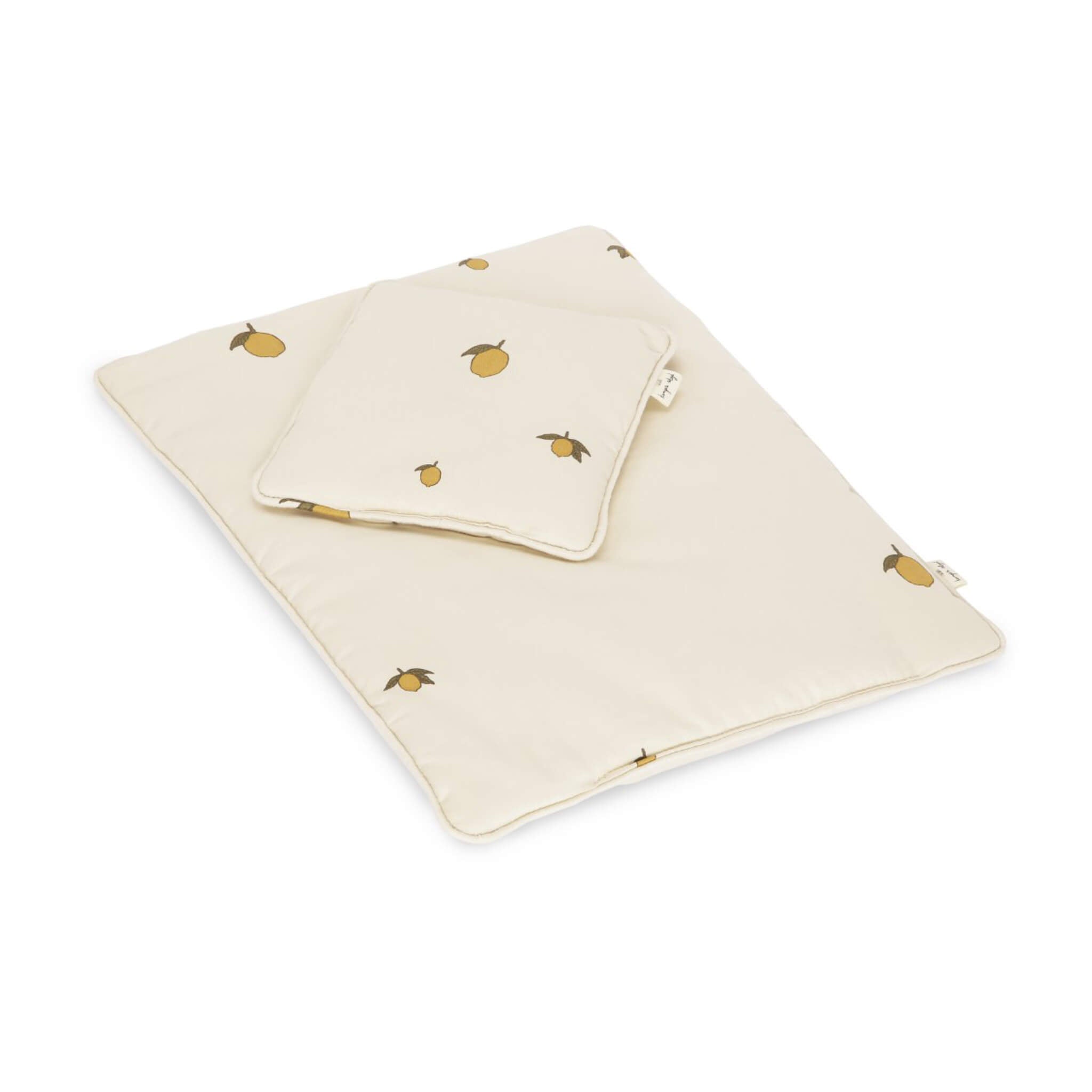 Konges Slojd Dolls Bedding in Lemon