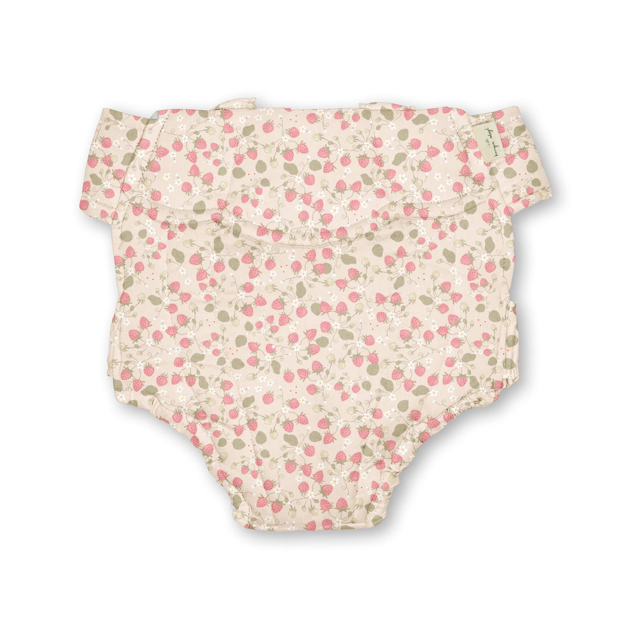 Konges Slojd Dolls Carrier in Strawberry Fields Print