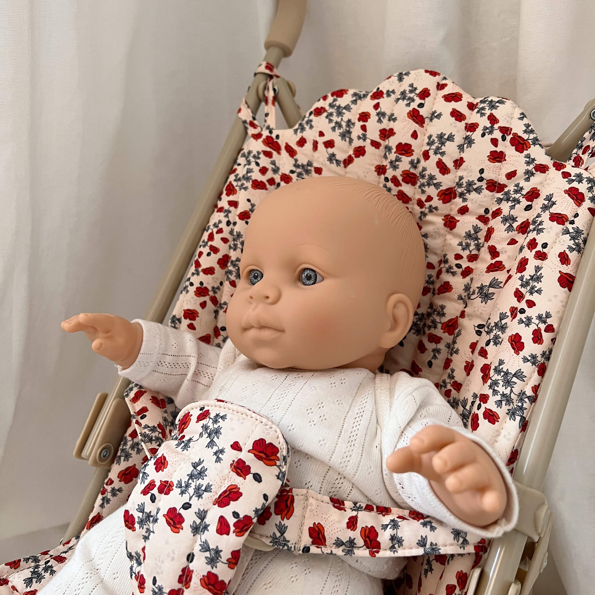 Konges Slojd Dolls Stroller in Poppy