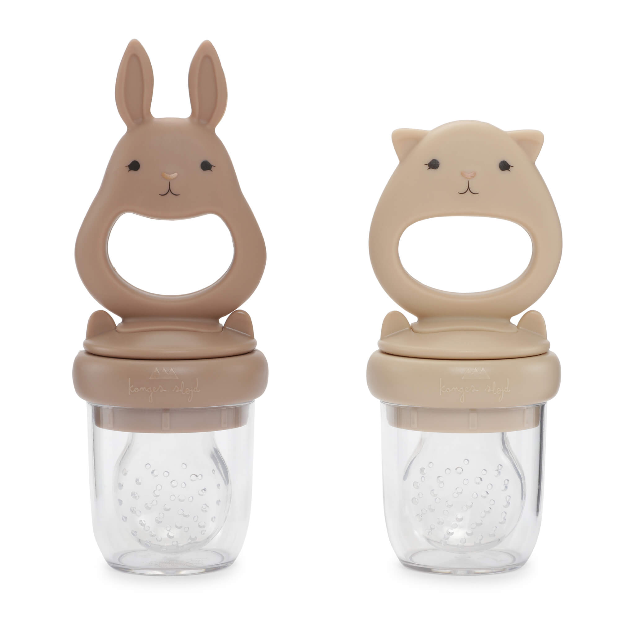 Silicone Fruit Feeding Pacifier - Bark/Shell (Pack of 2)