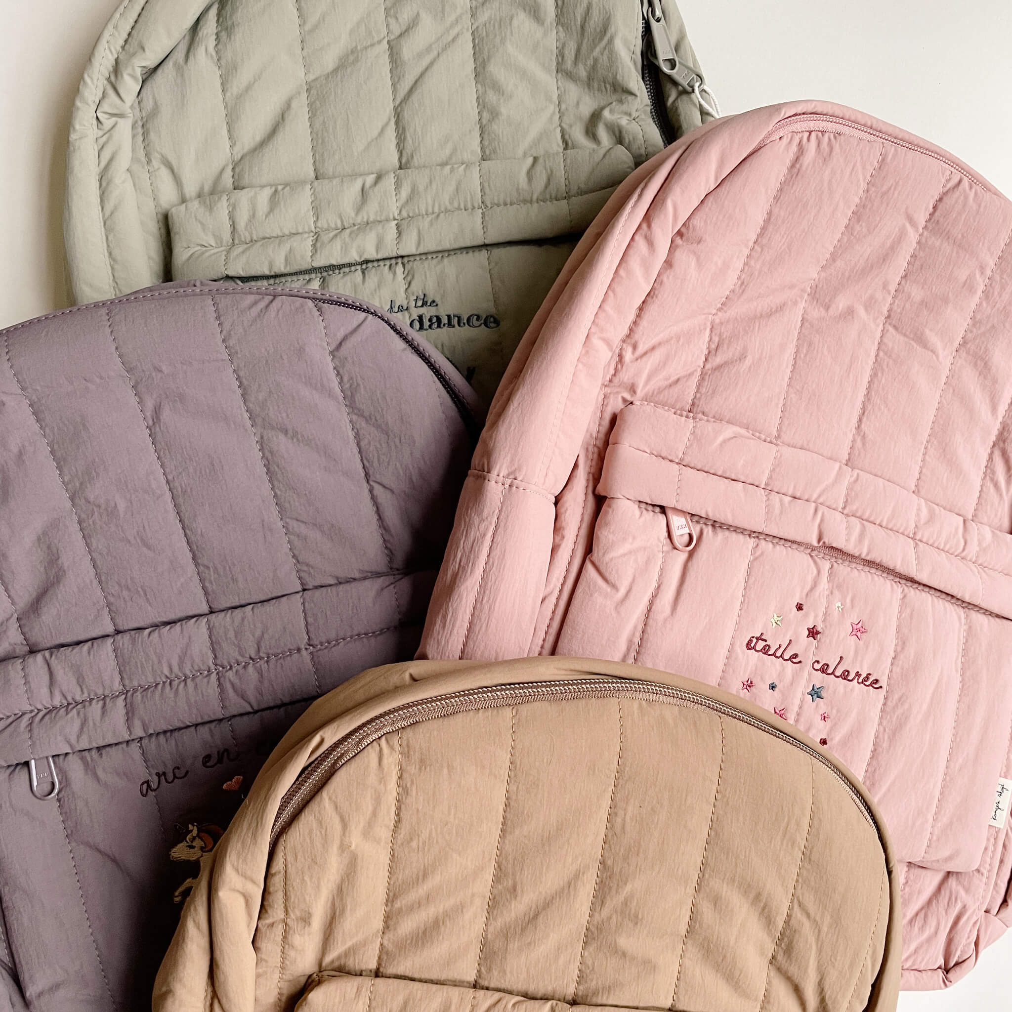 Konges Slojd Juno Backpack, Sparrow,