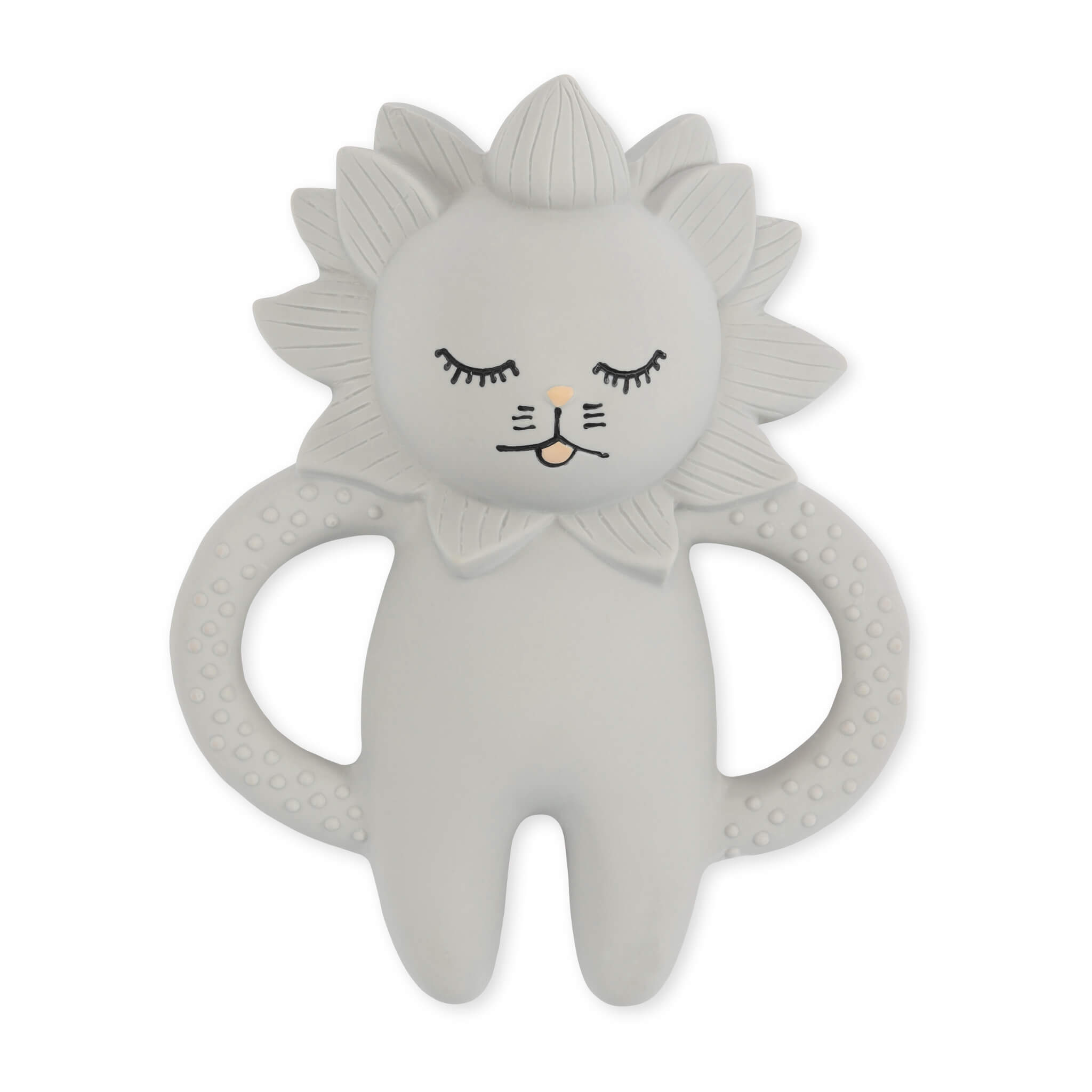 Konges Slojd Lion Soothing Toy Baby Teething Toys Oskoe