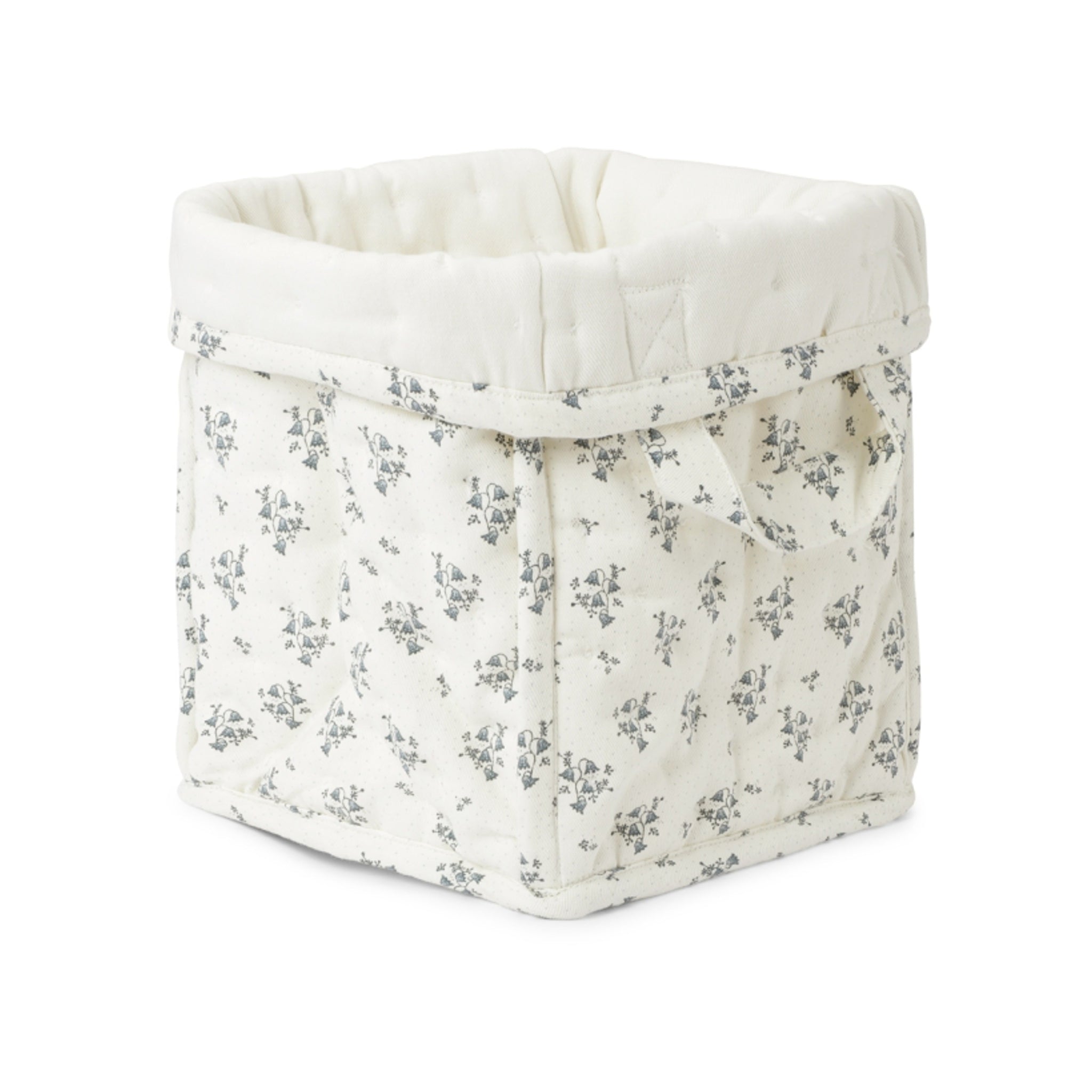 Konges Quilted Storage Basket Clochette Bleue