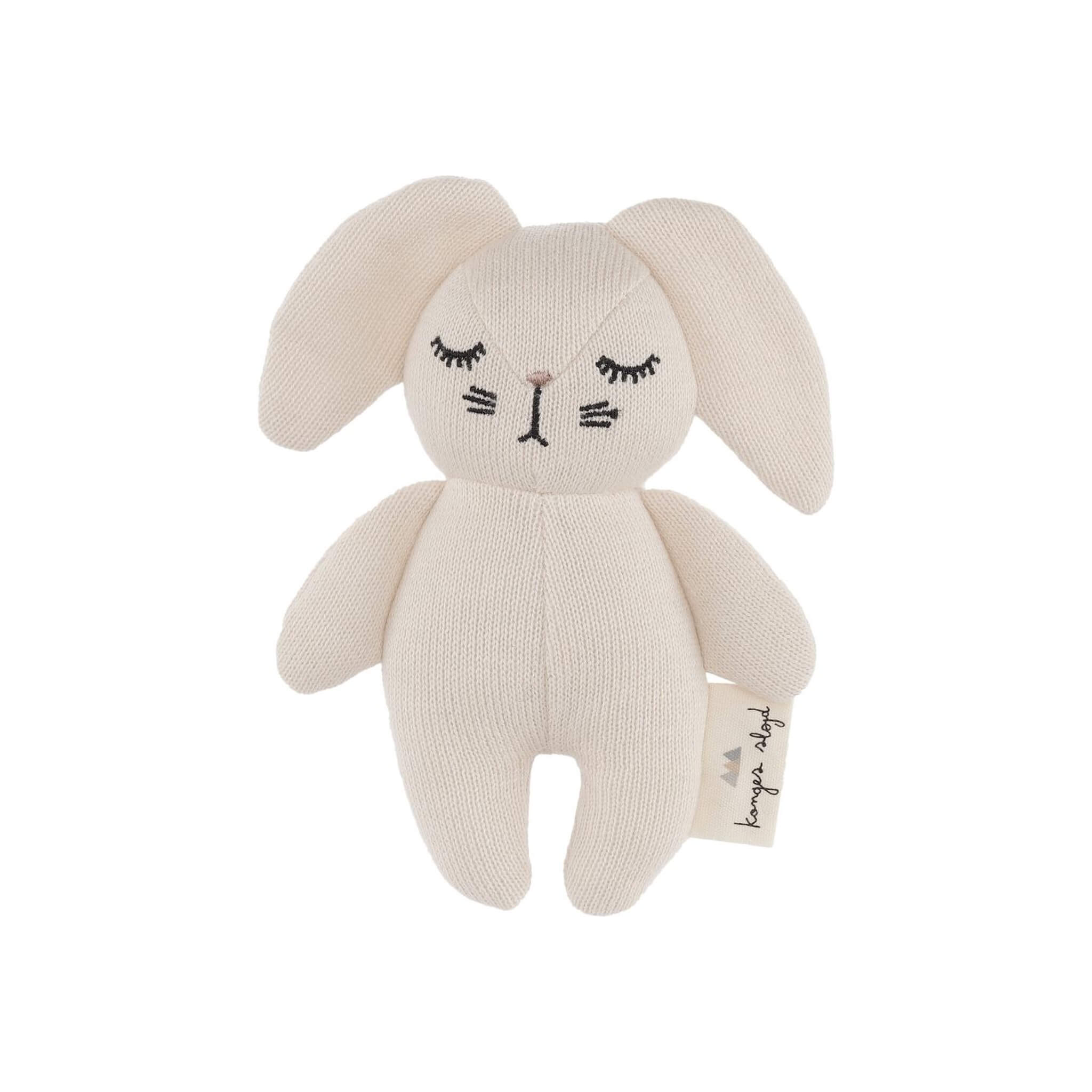 Mini Rabbit Rattle