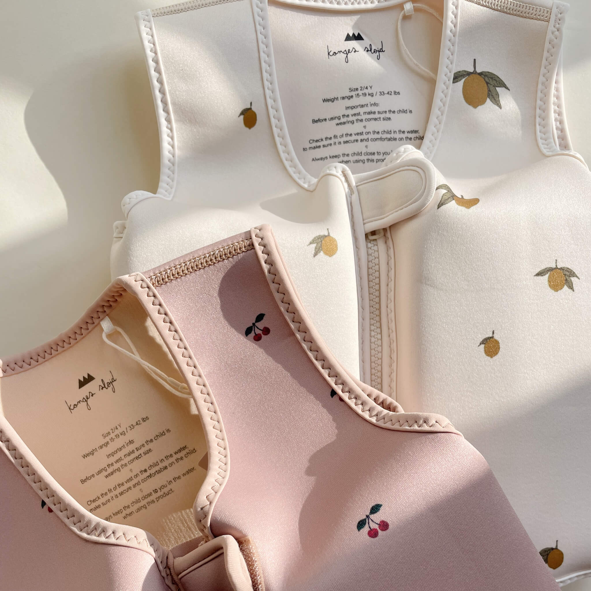 Konges Slojd Swim Vest in Lemon