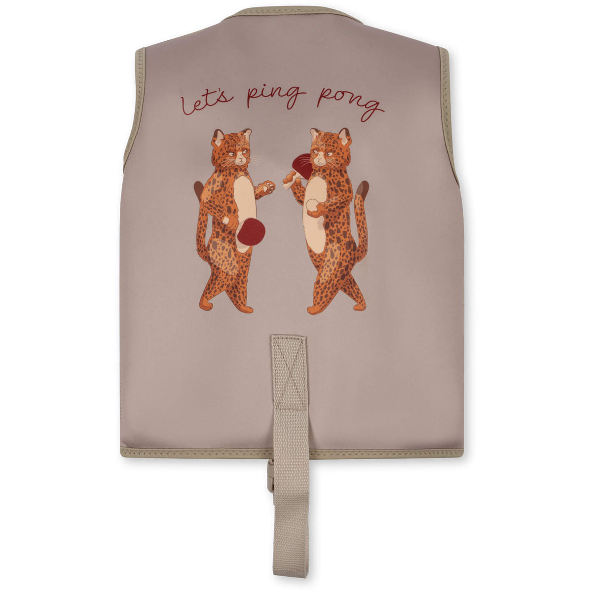 Konges Slojd Swim Vest in Ping Pong