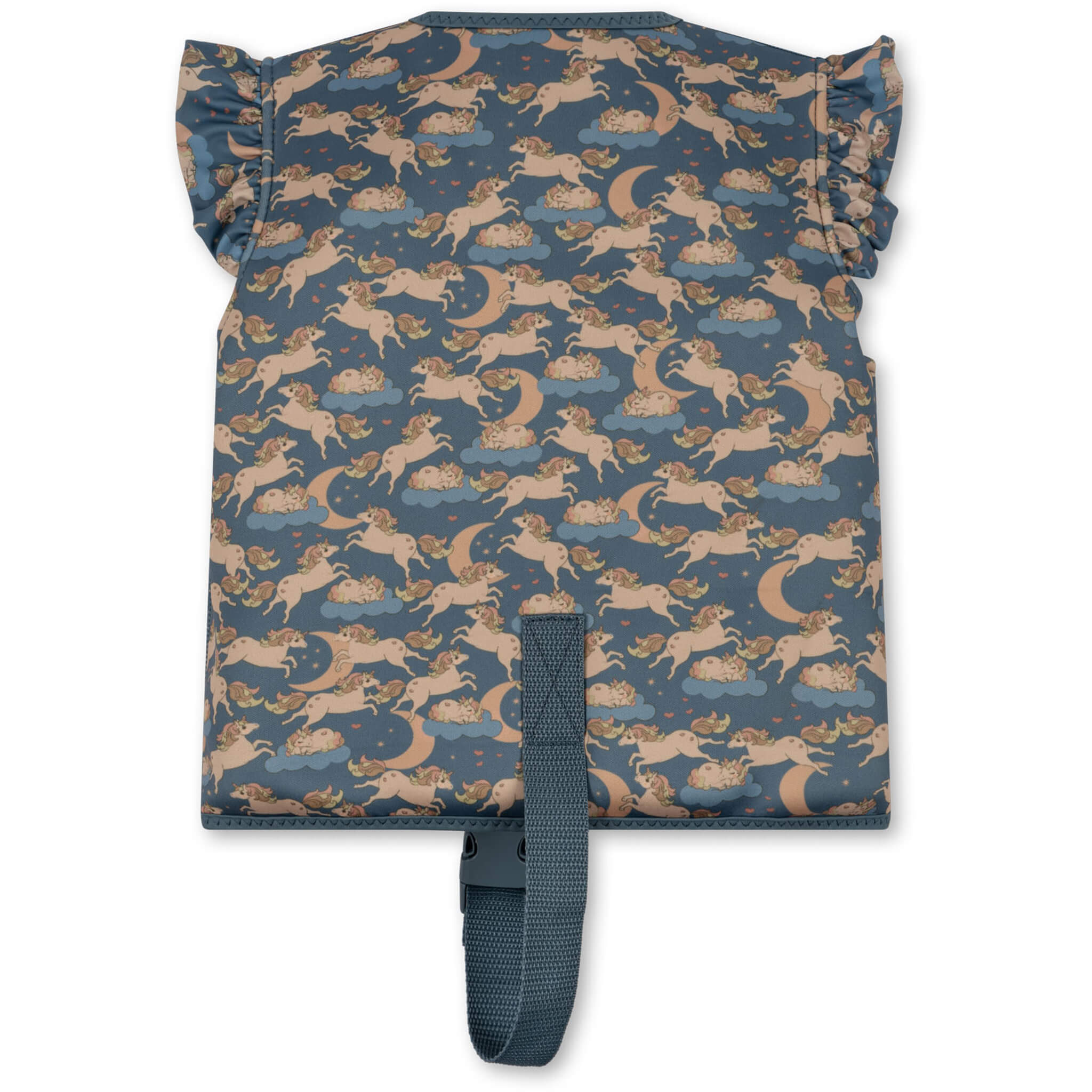 Konges Slojd Swim Vest in Unicorn Blue