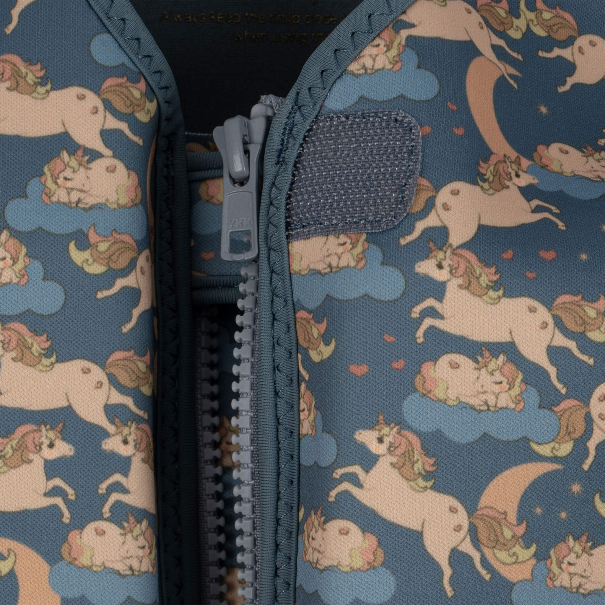 Konges Slojd Swim Vest in Unicorn Blue
