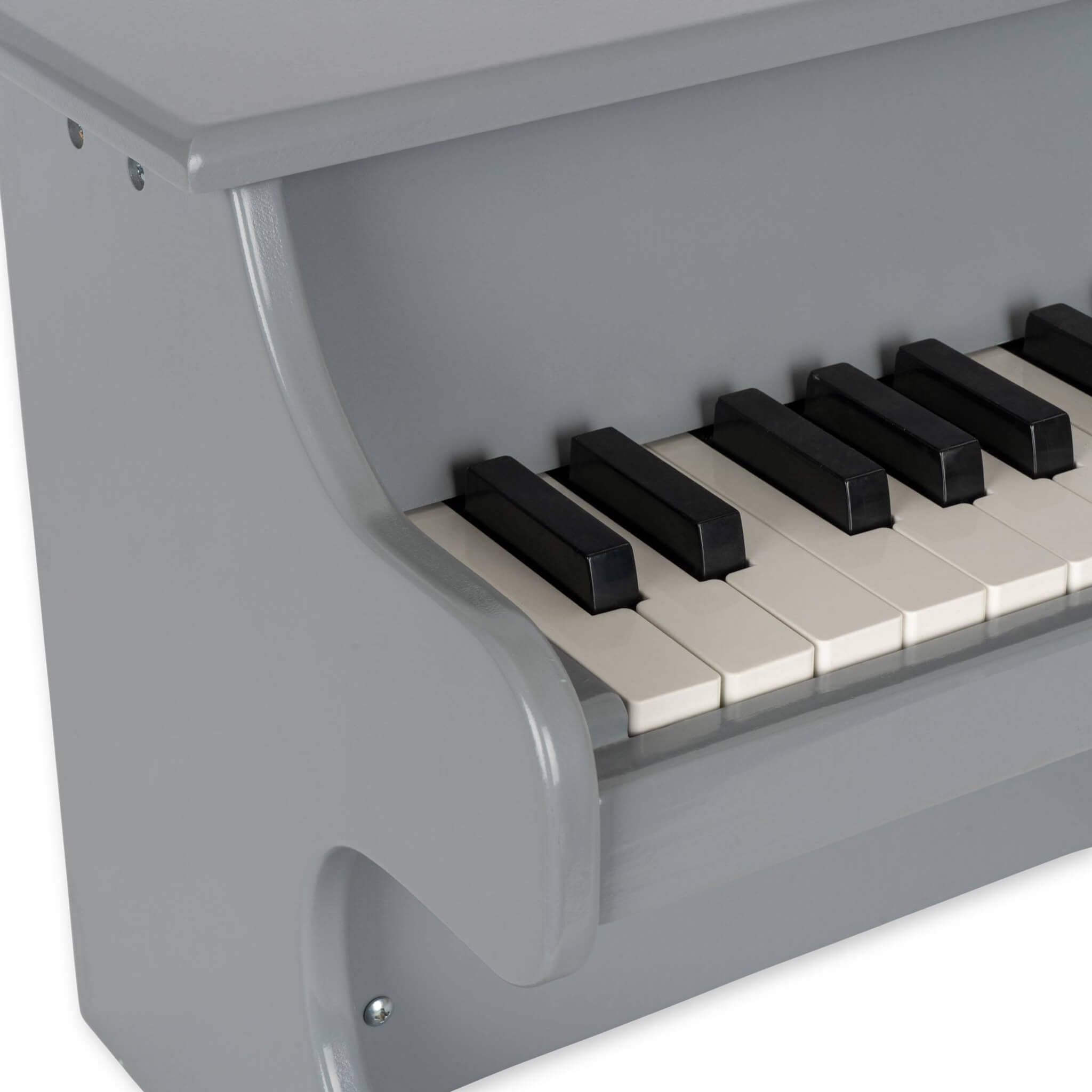 Konges Slojd Kids Wooden Piano in Sleet