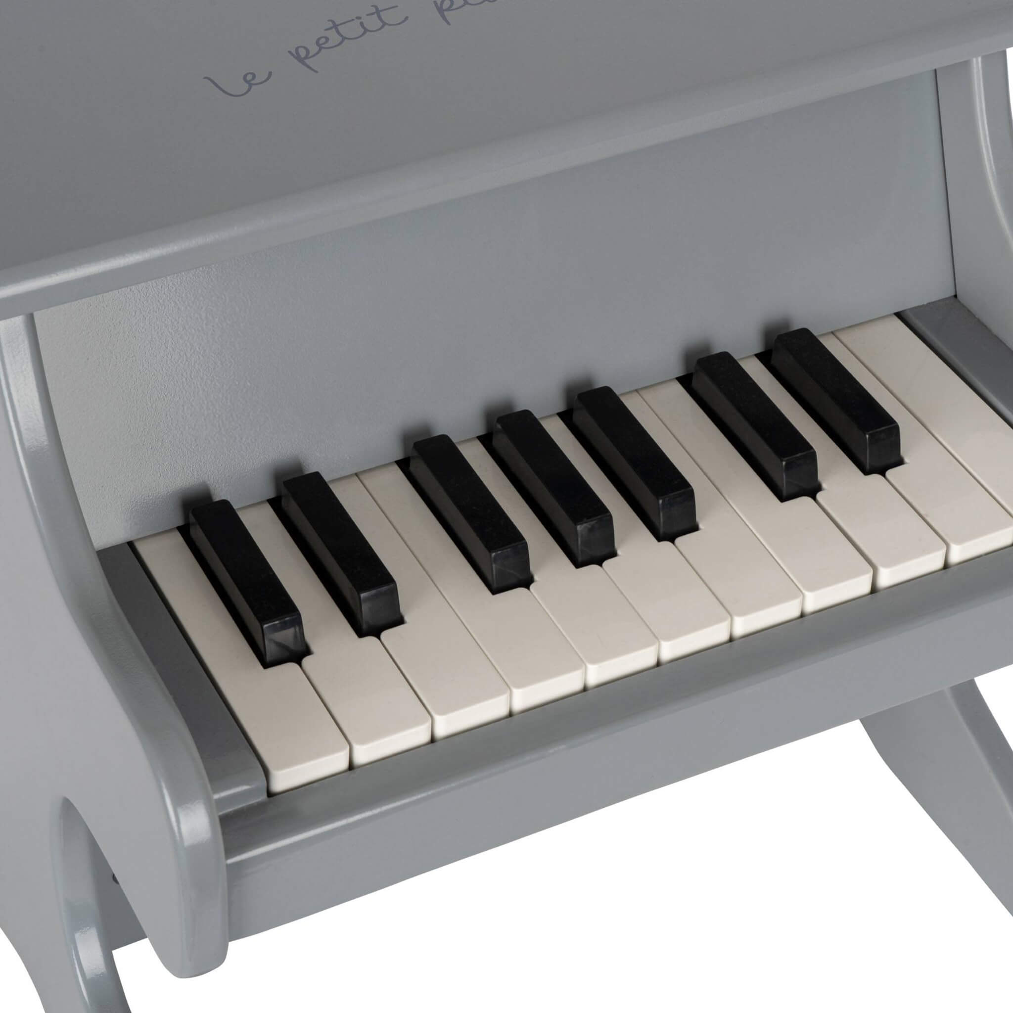 Konges Slojd Kids Wooden Piano in Sleet