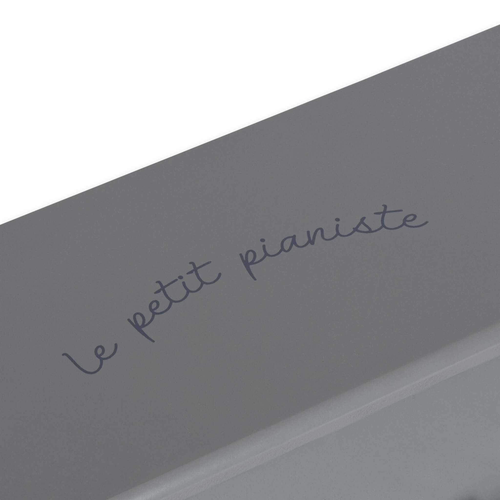 Konges Slojd Kids Wooden Piano in Sleet