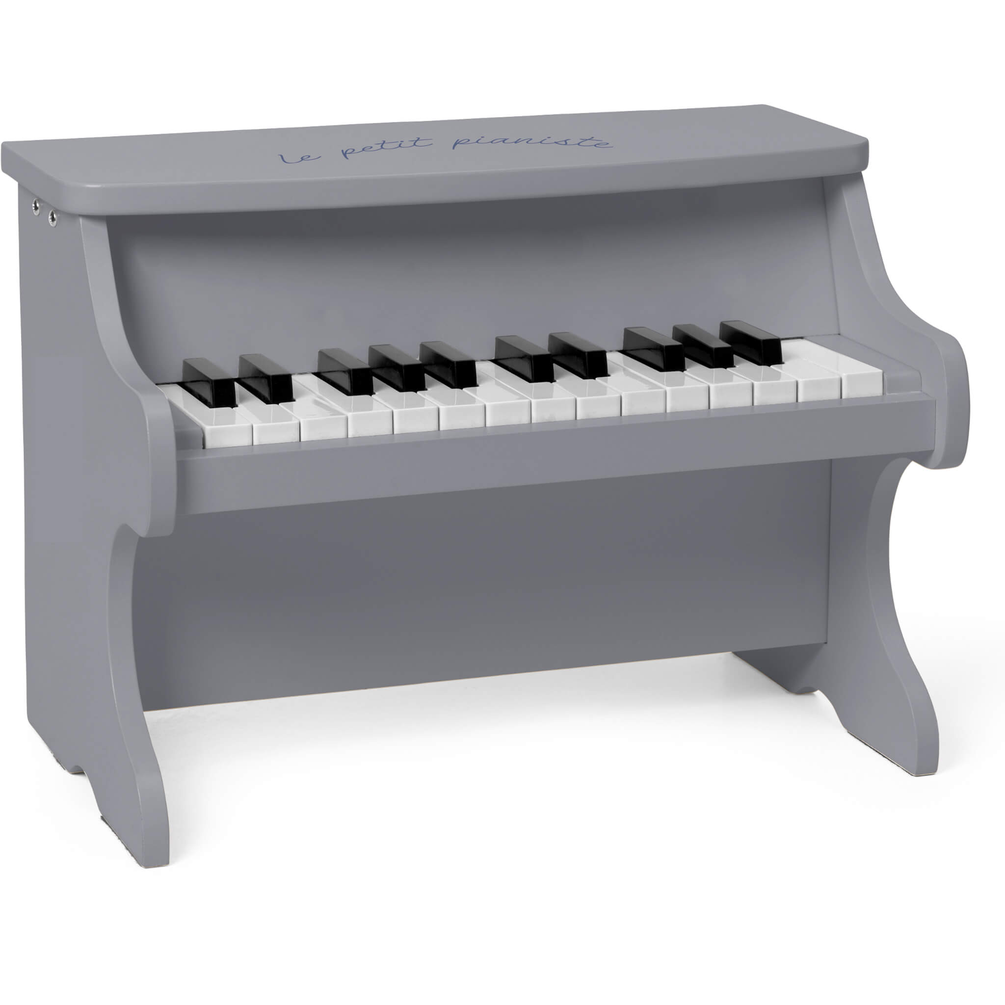 Konges Slojd Kids Wooden Piano in Sleet