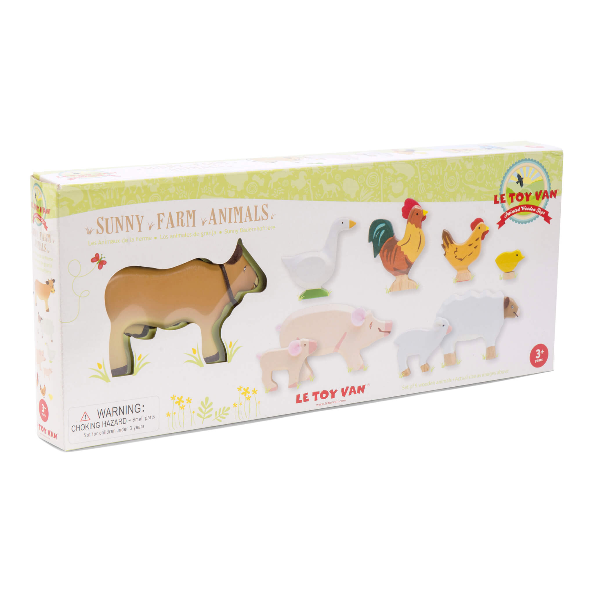 Sunny Farm Animals