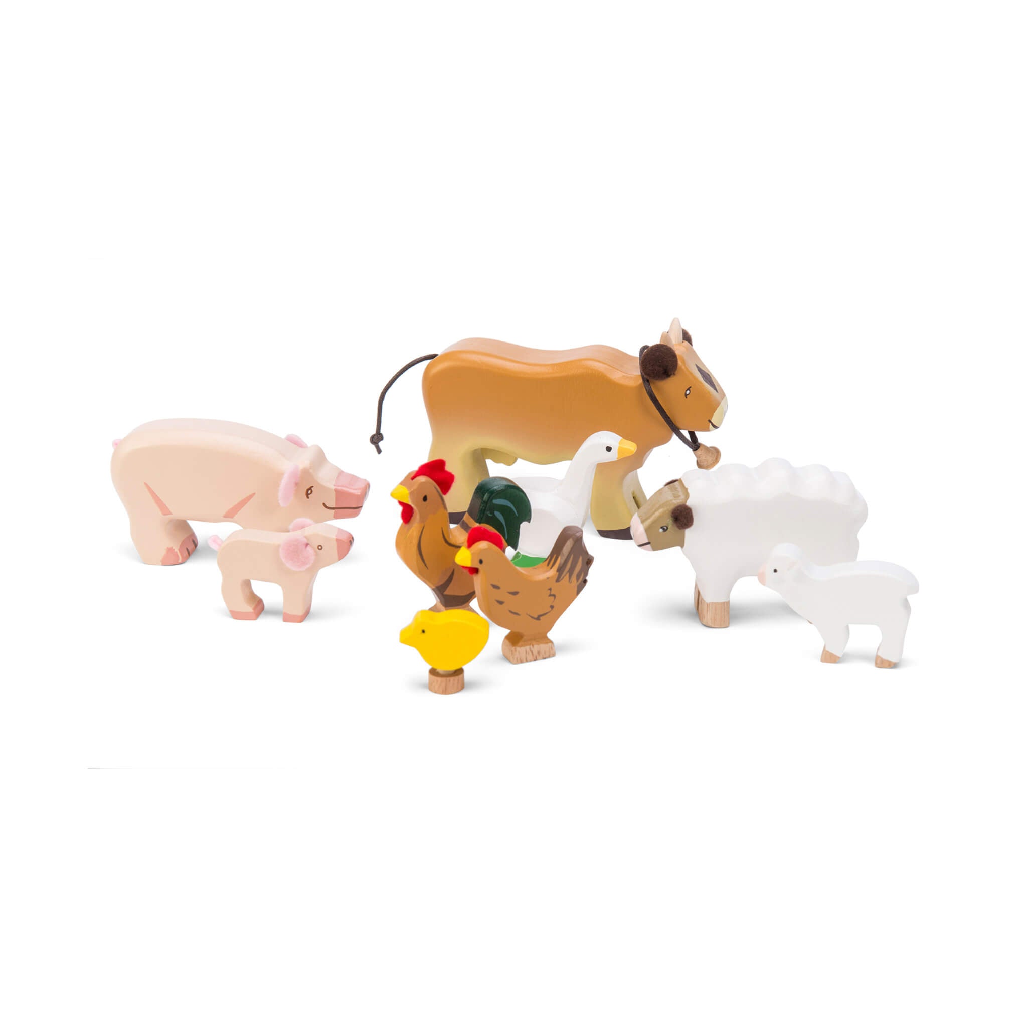 Sunny Farm Animals