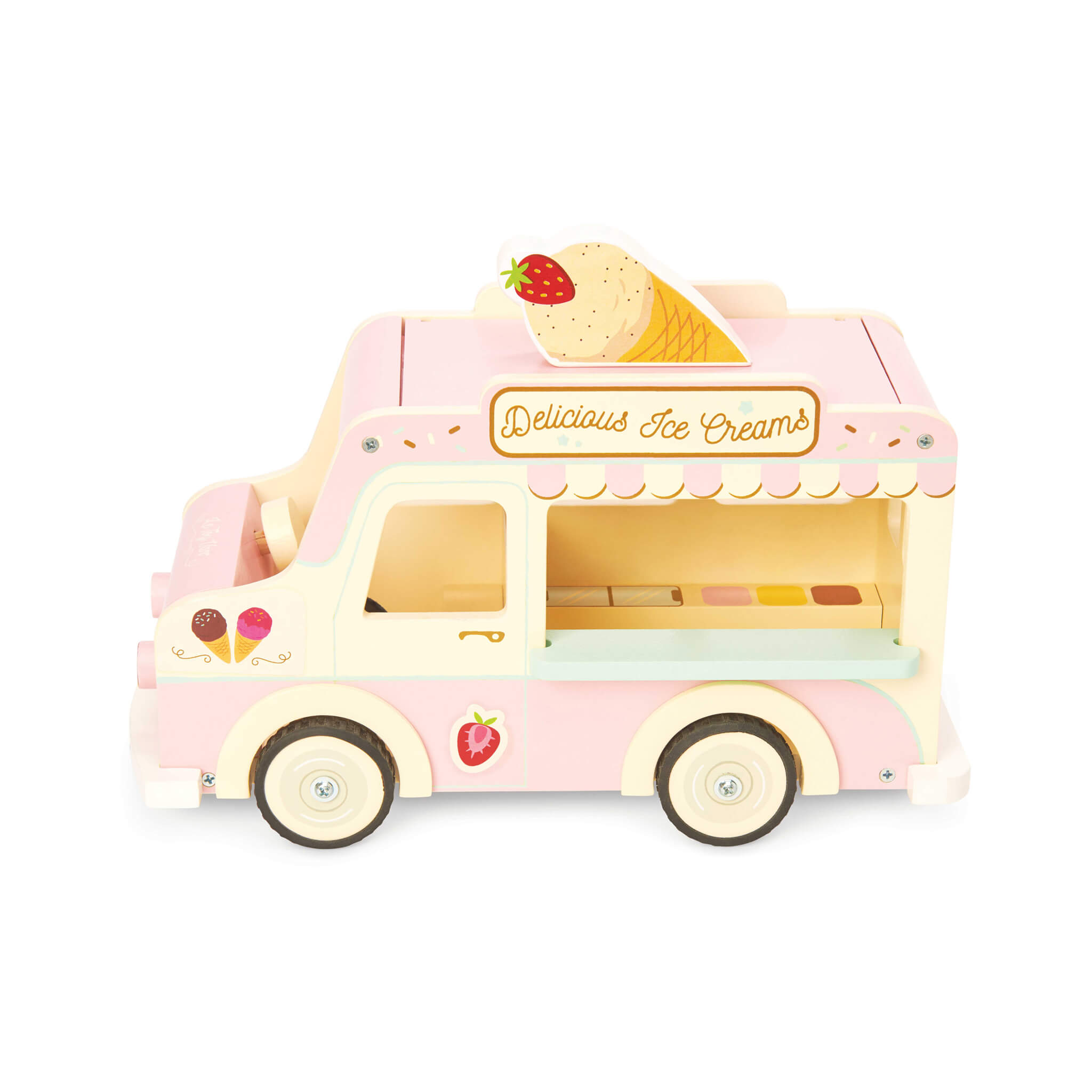Dolly Ice Cream Van