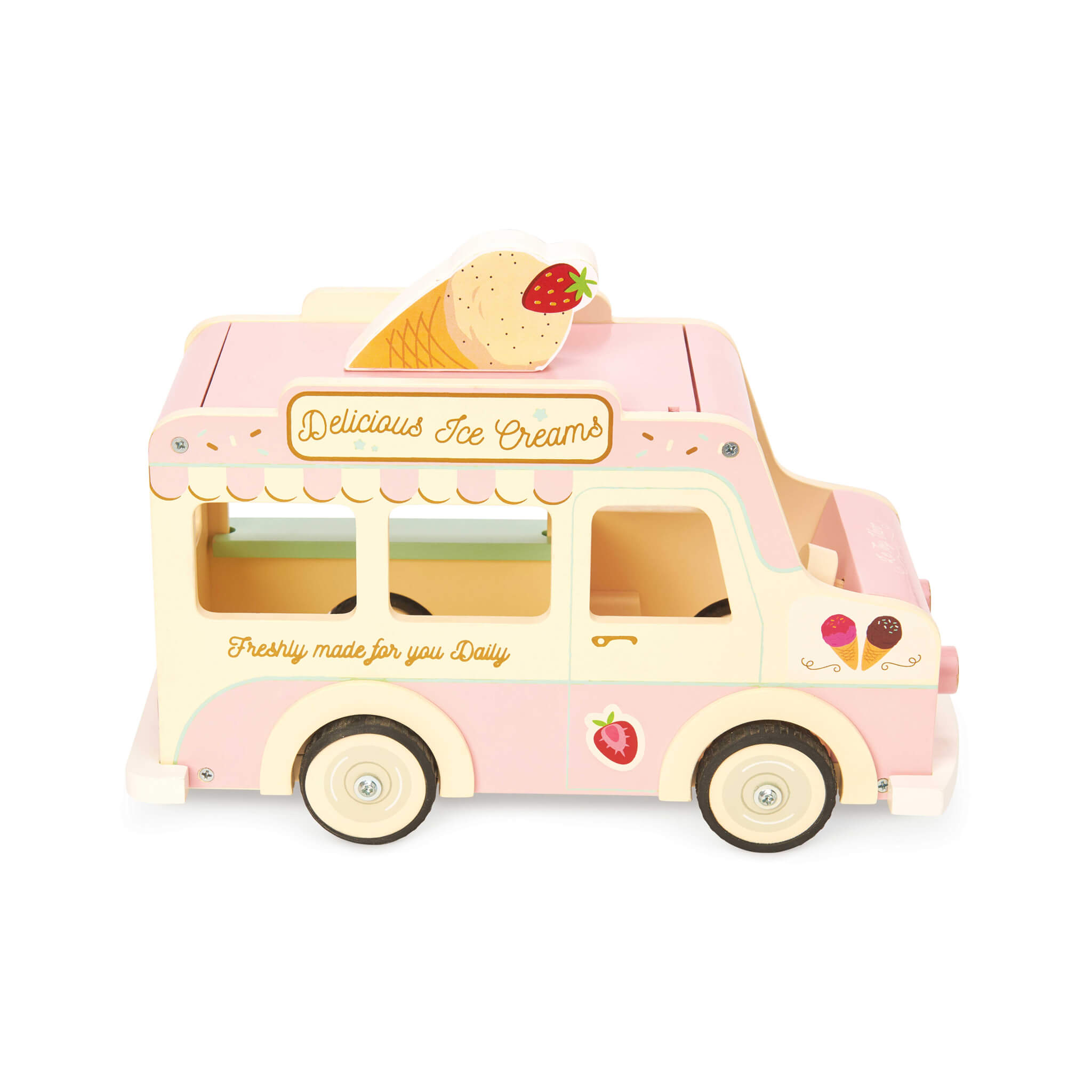 Dolly Ice Cream Van