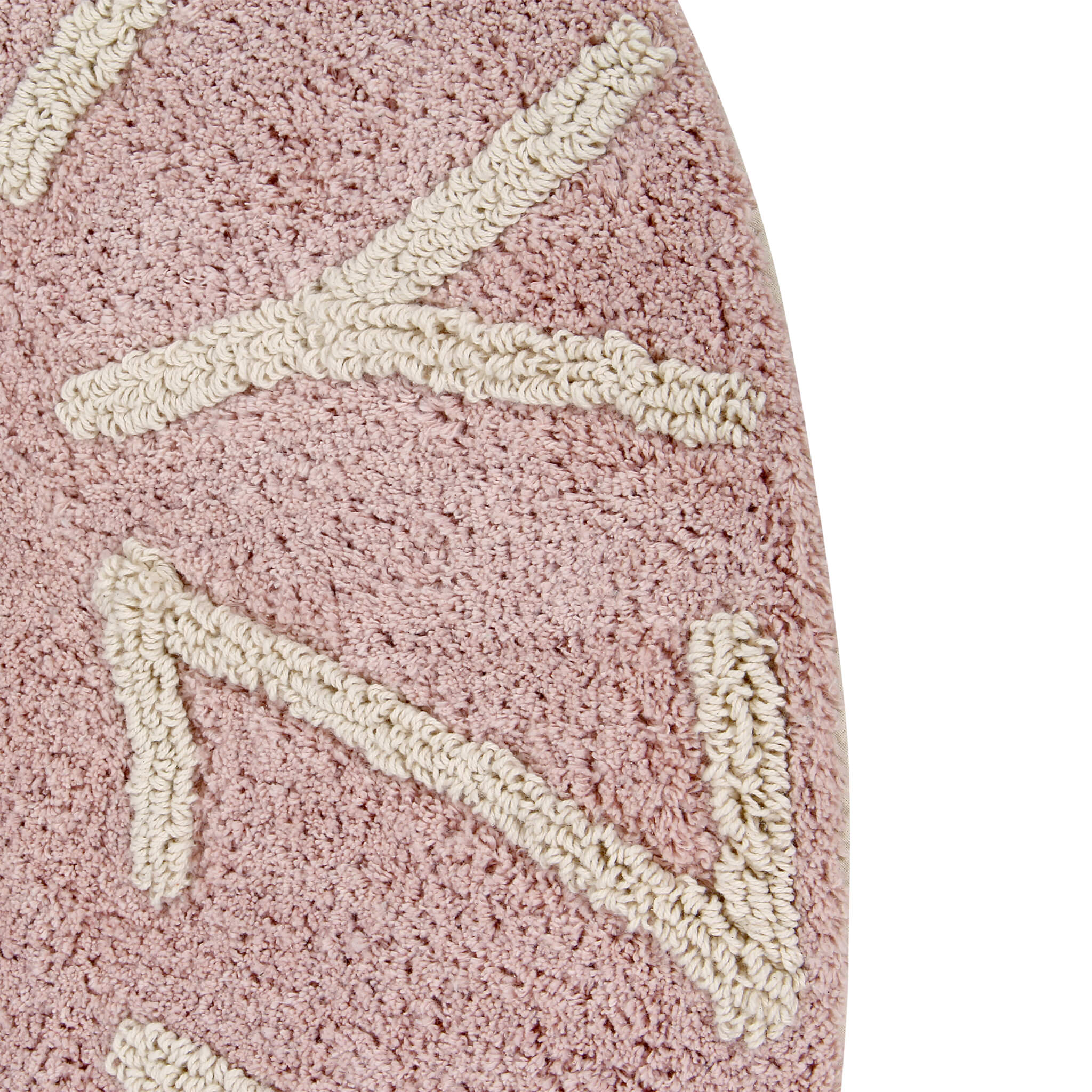 ABC Washable Rug - Vintage Nude