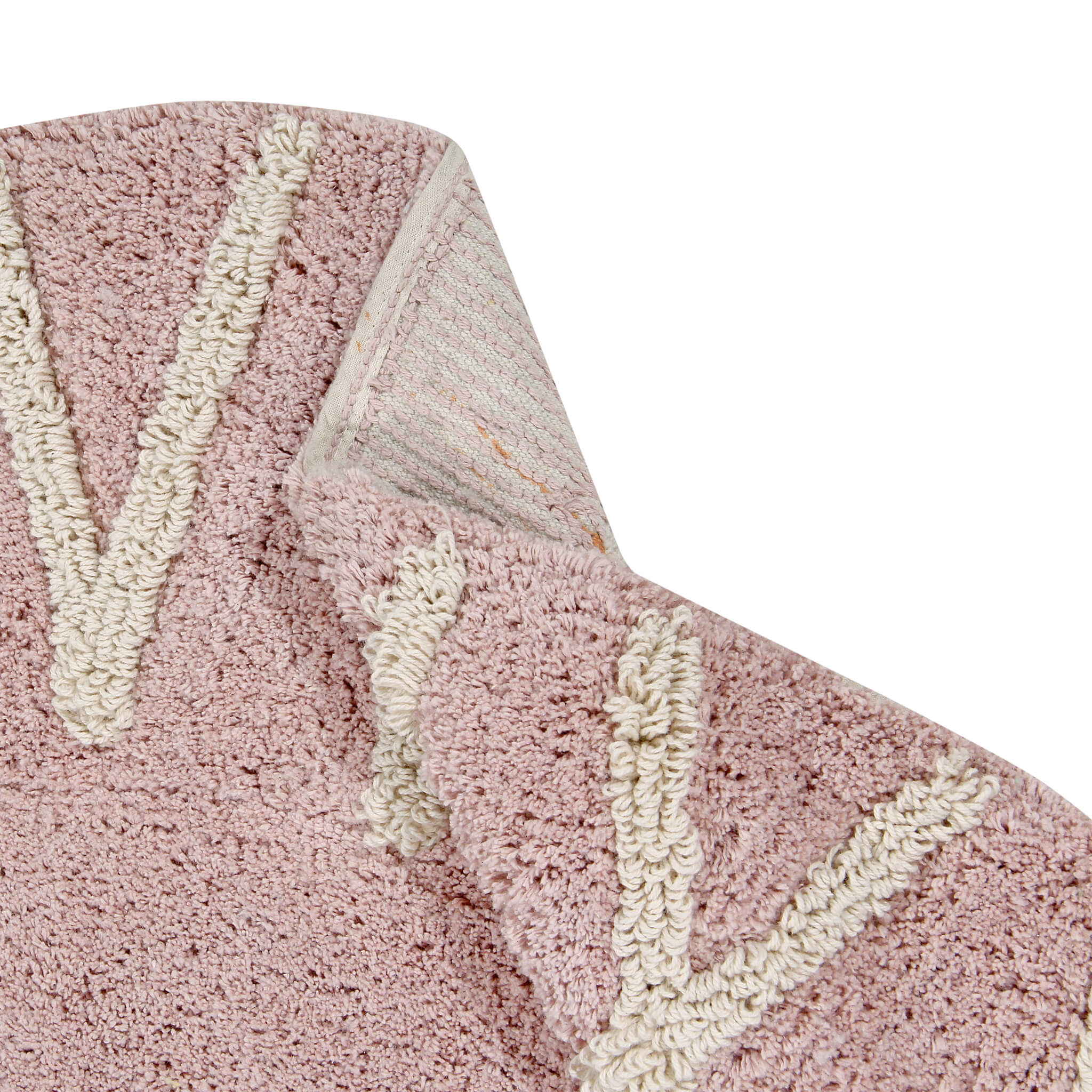 ABC Washable Rug - Vintage Nude