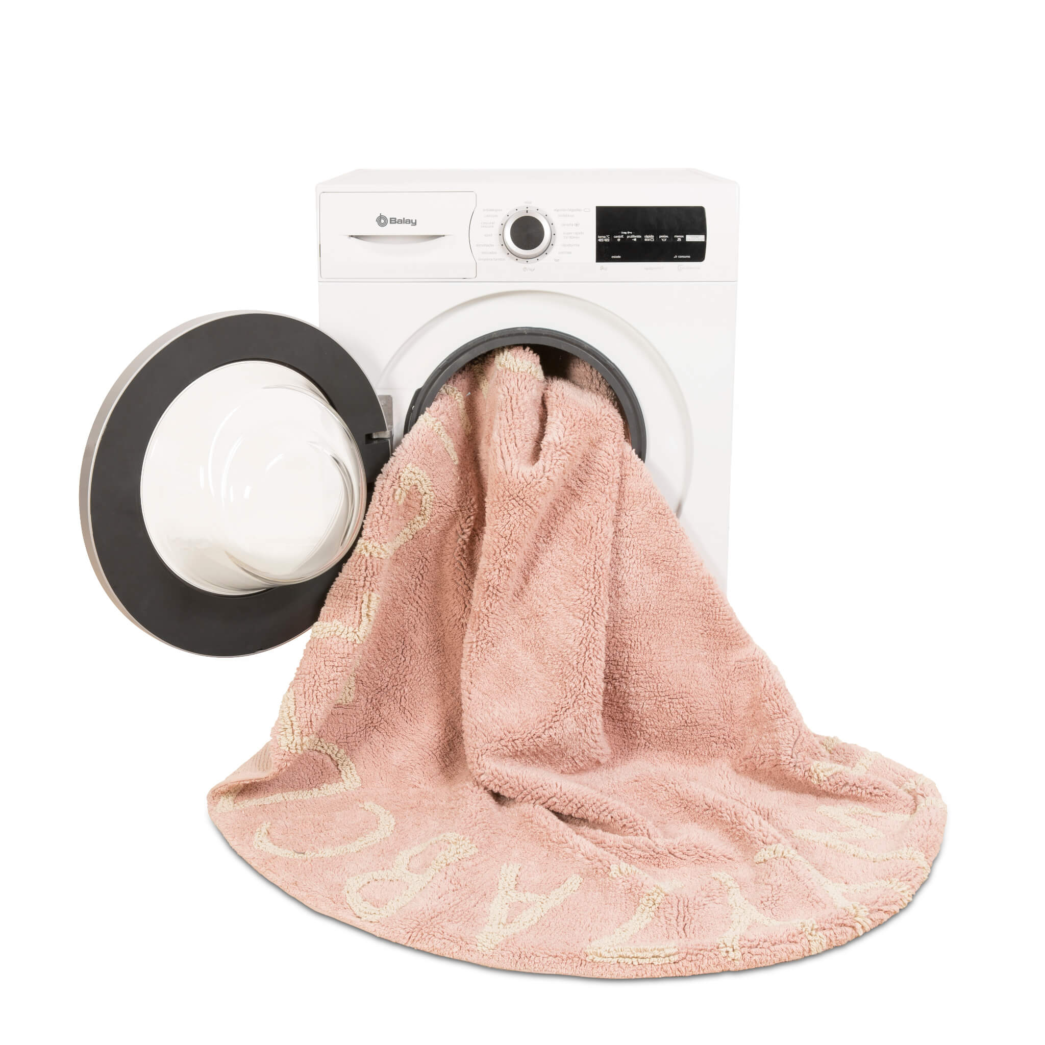 ABC Washable Rug - Vintage Nude