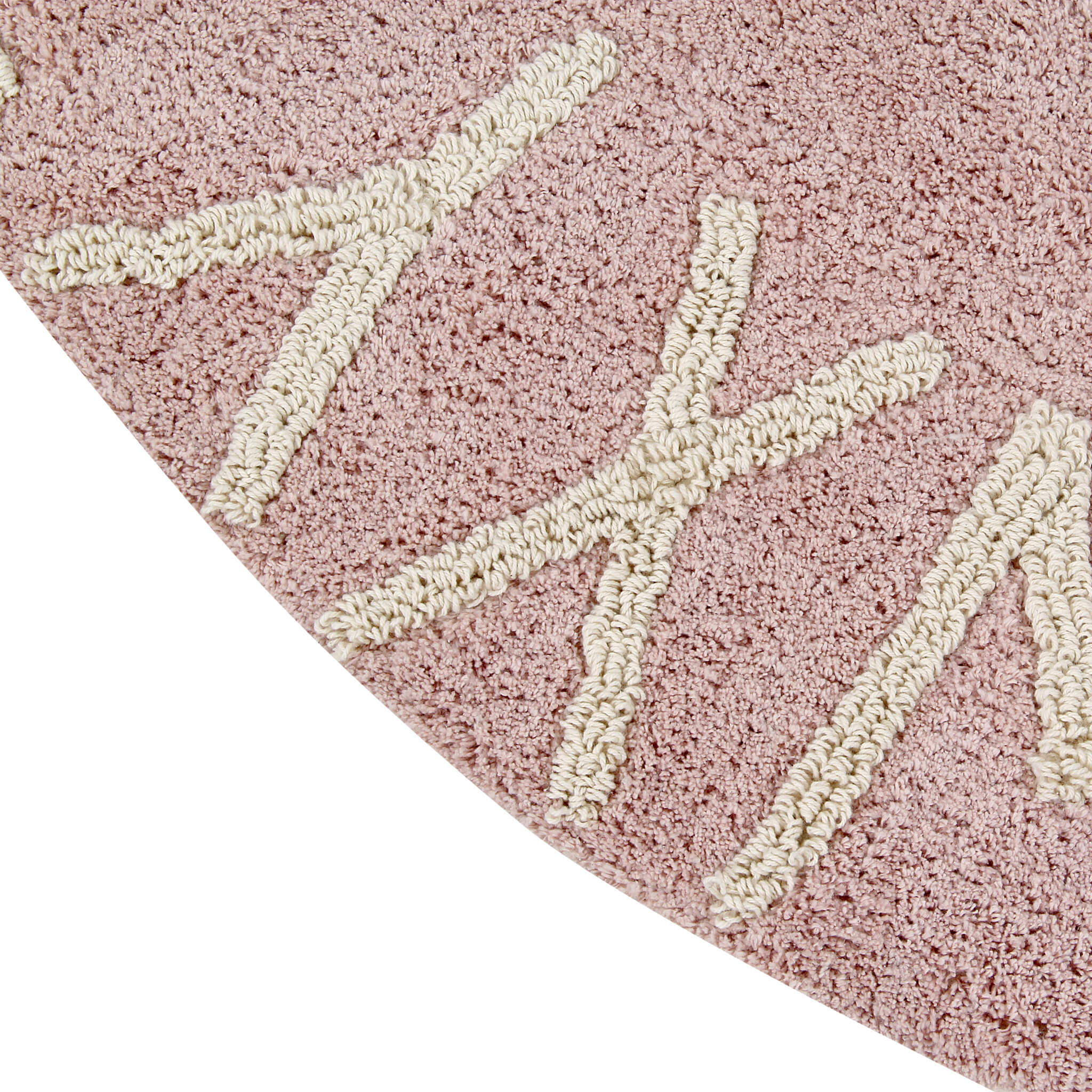 ABC Washable Rug - Vintage Nude