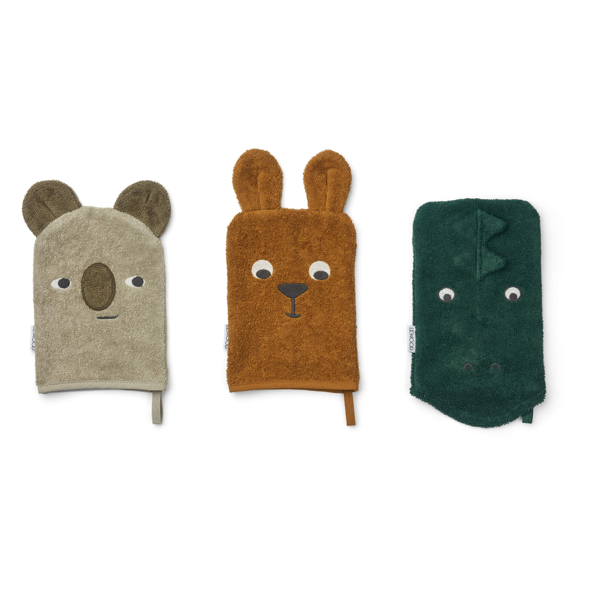 Sylvester Washcloths - 3 Pack - Aussie Multi Mix