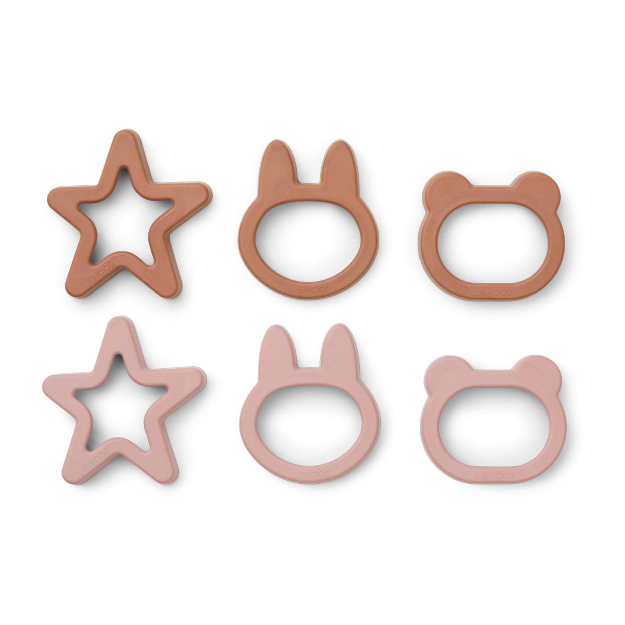 Cookie Cutters - Rose Mix (6 pack)