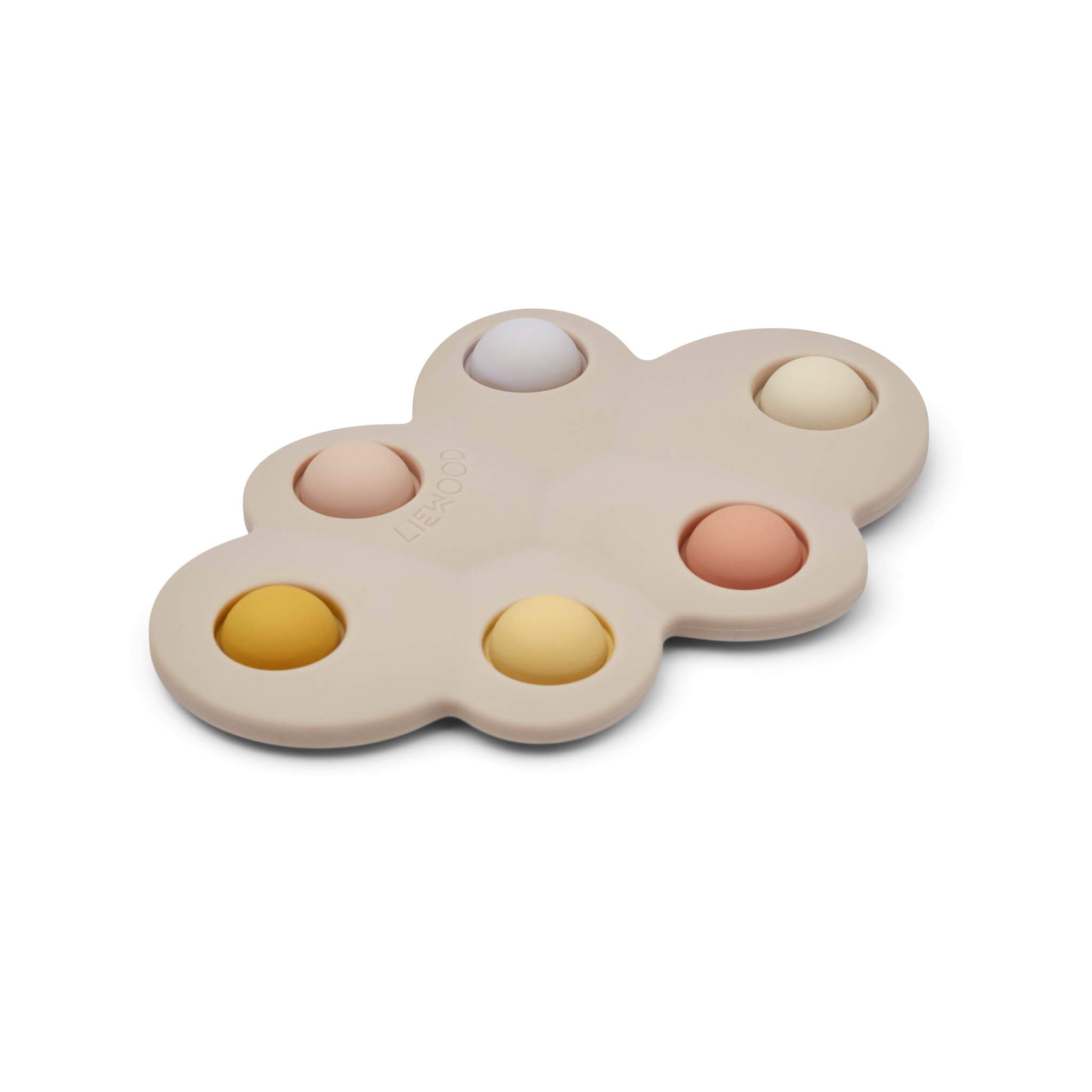 Liewood Anne Cloud Pop Toy - Tuscany Rose
