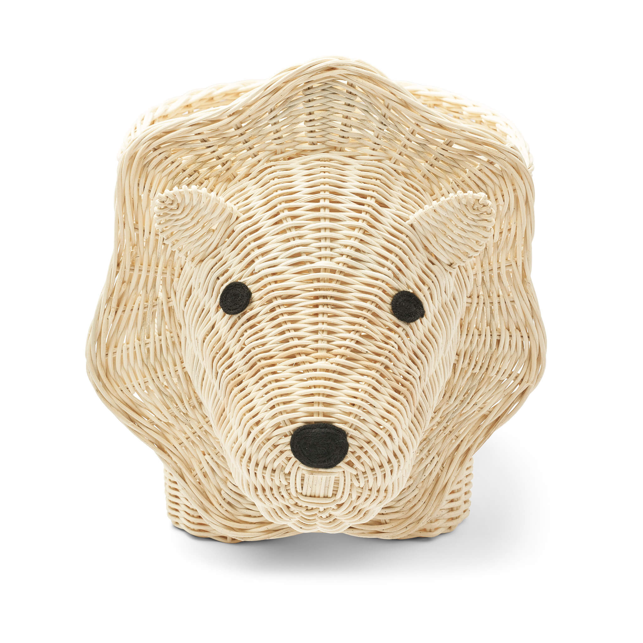 Liewood Anya Rattan Storage Basket, Lion,