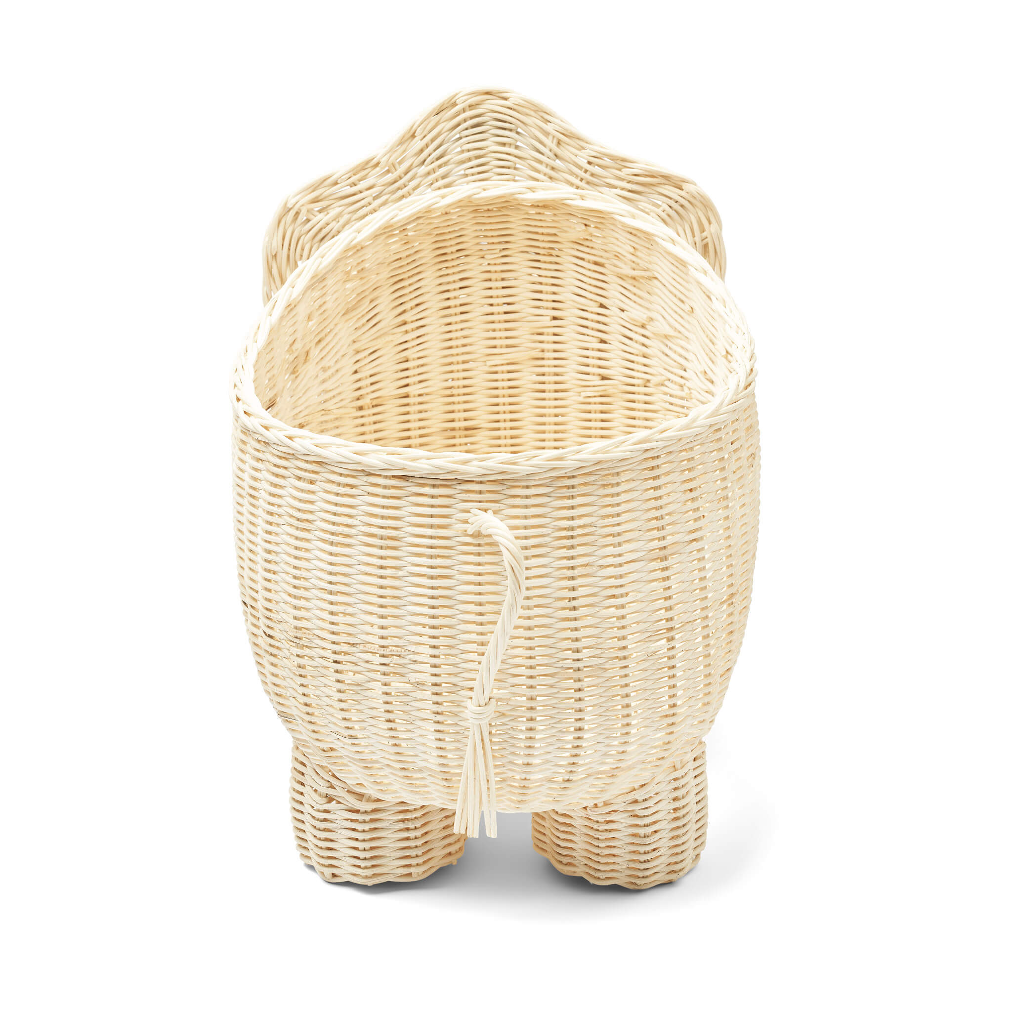 Liewood Anya Rattan Storage Basket, Lion,