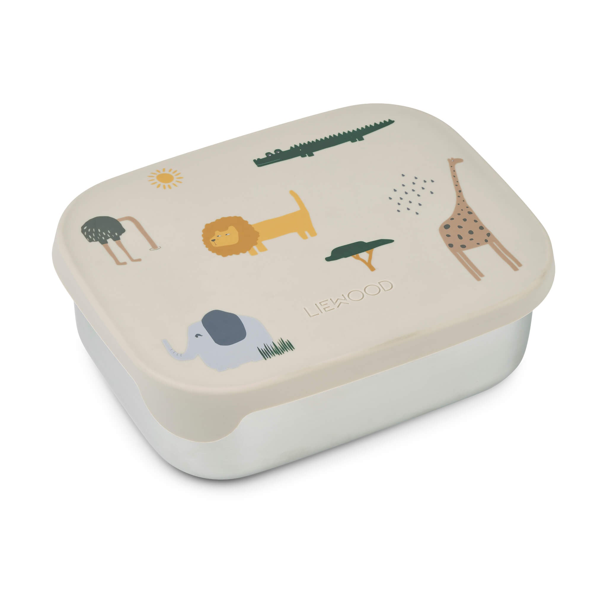 Liewood Arthur Lunchbox-Safari / Sandy