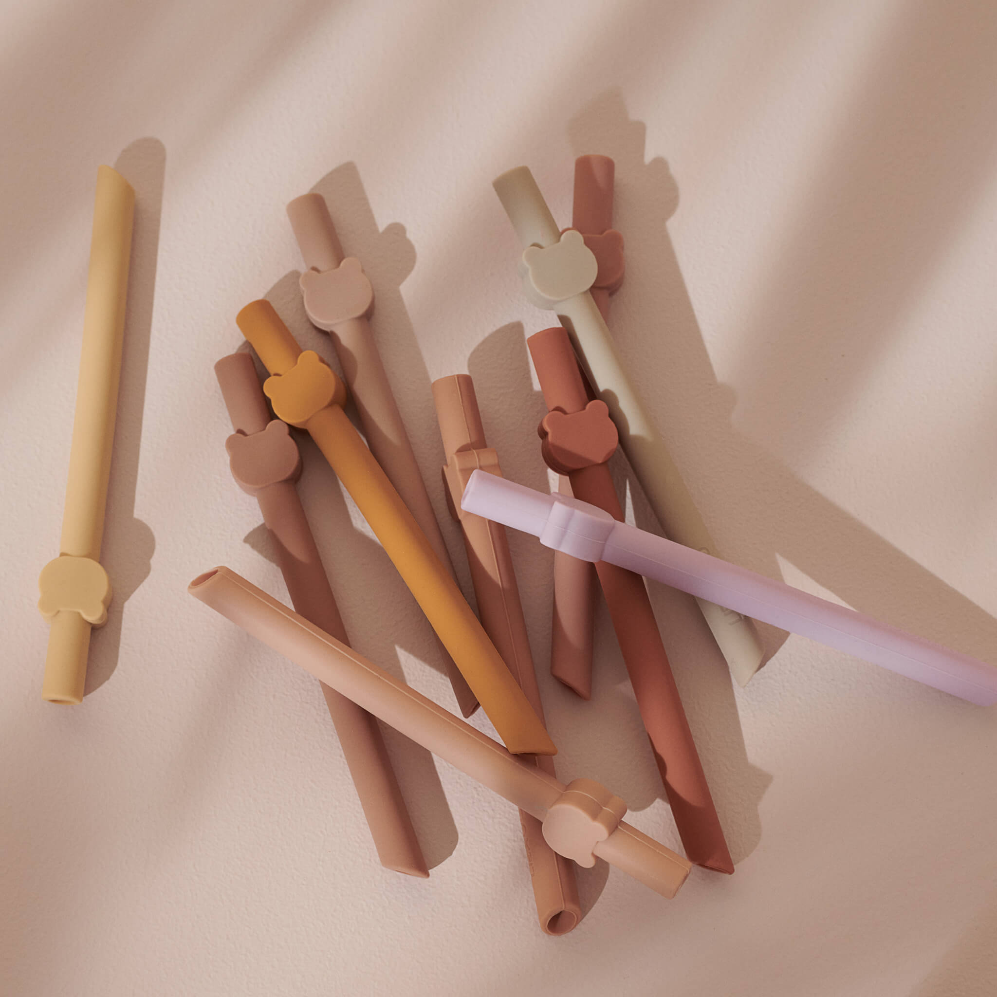 Badu Straws - Rose Multi Mix