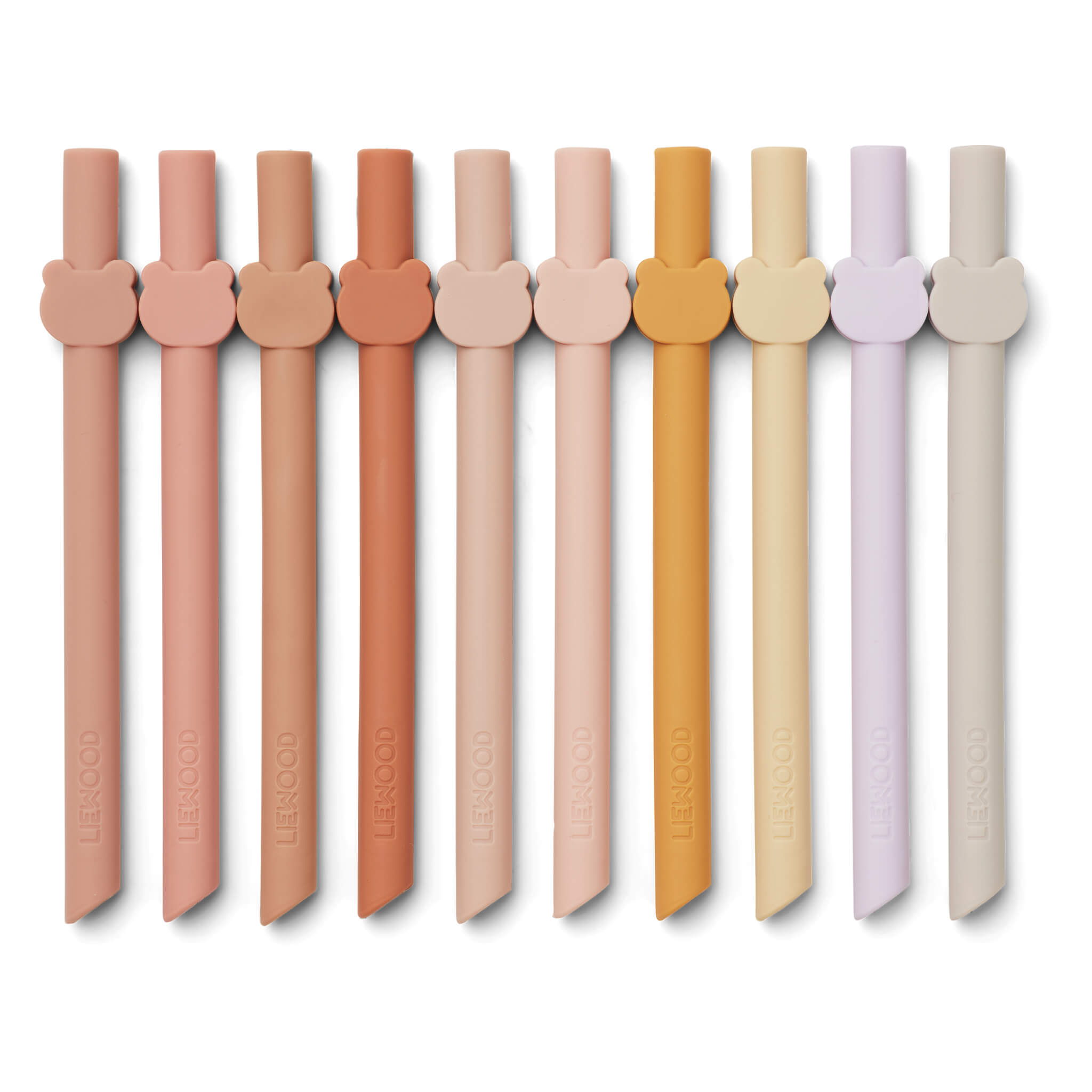 Badu Straws - Rose Multi Mix