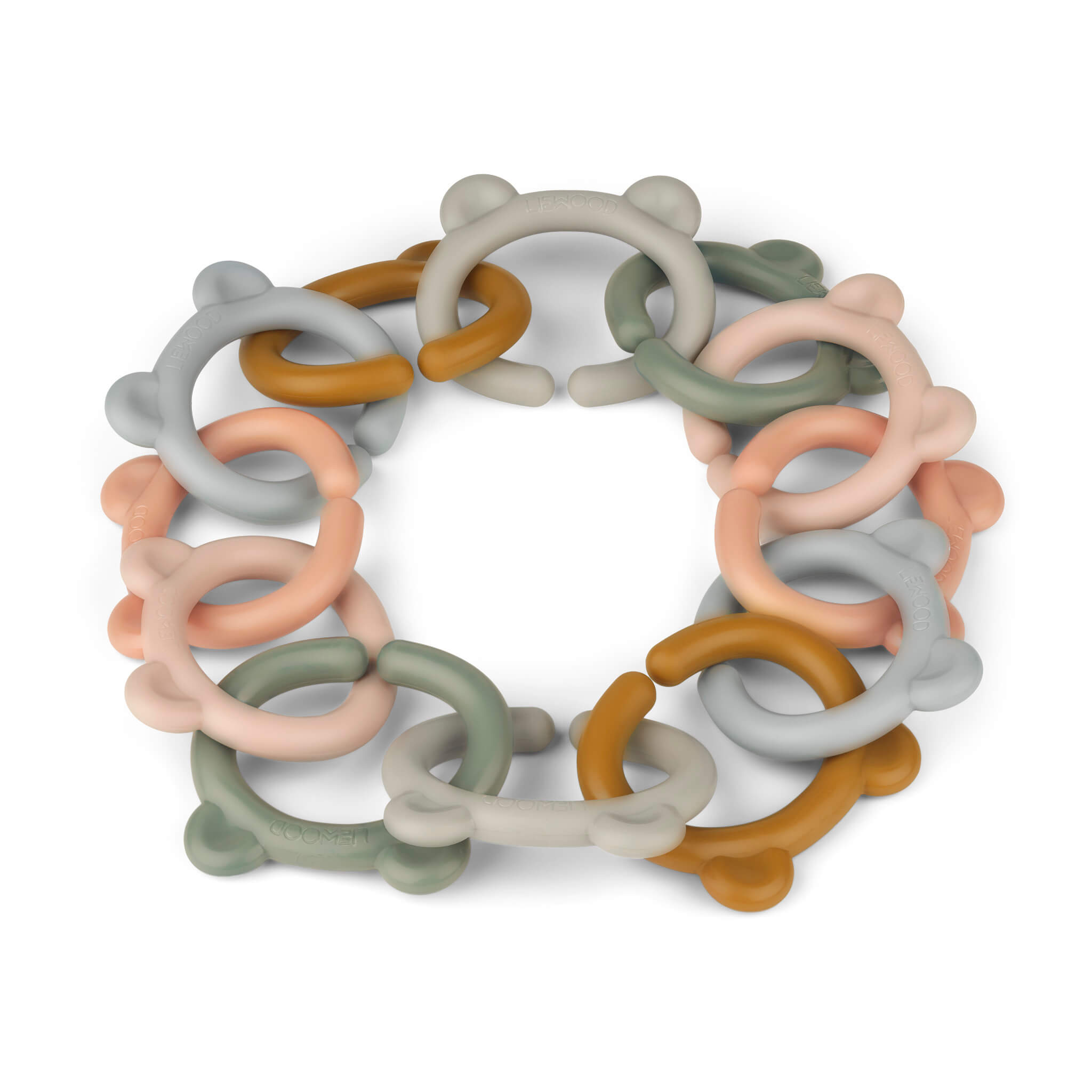 Liewood Benedict Multi Ring-Golden Caramel