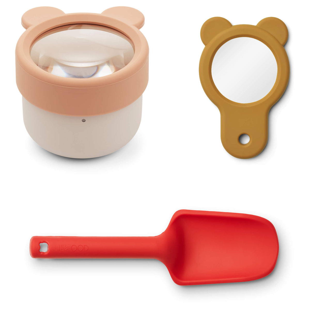Bessie Exploration Set - Tuscany Rose