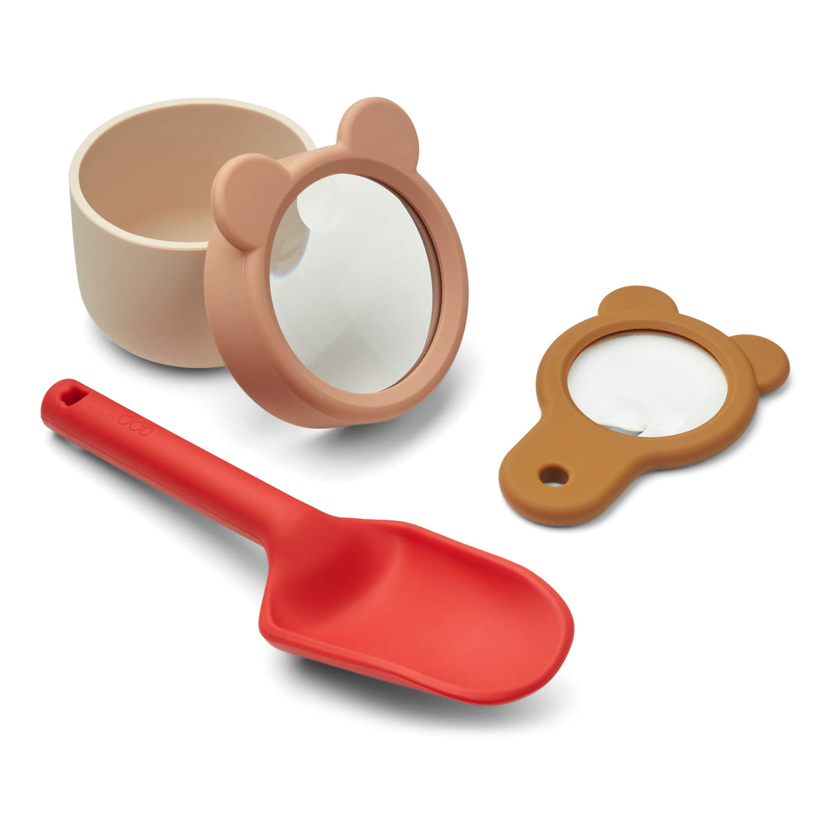 Bessie Exploration Set - Tuscany Rose