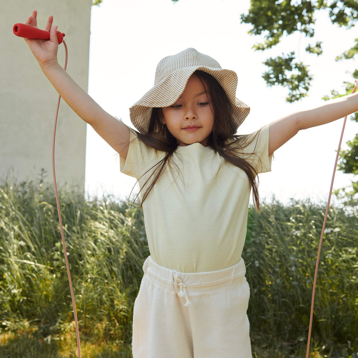 Birdie Skipping Rope - Apple/ Blossom