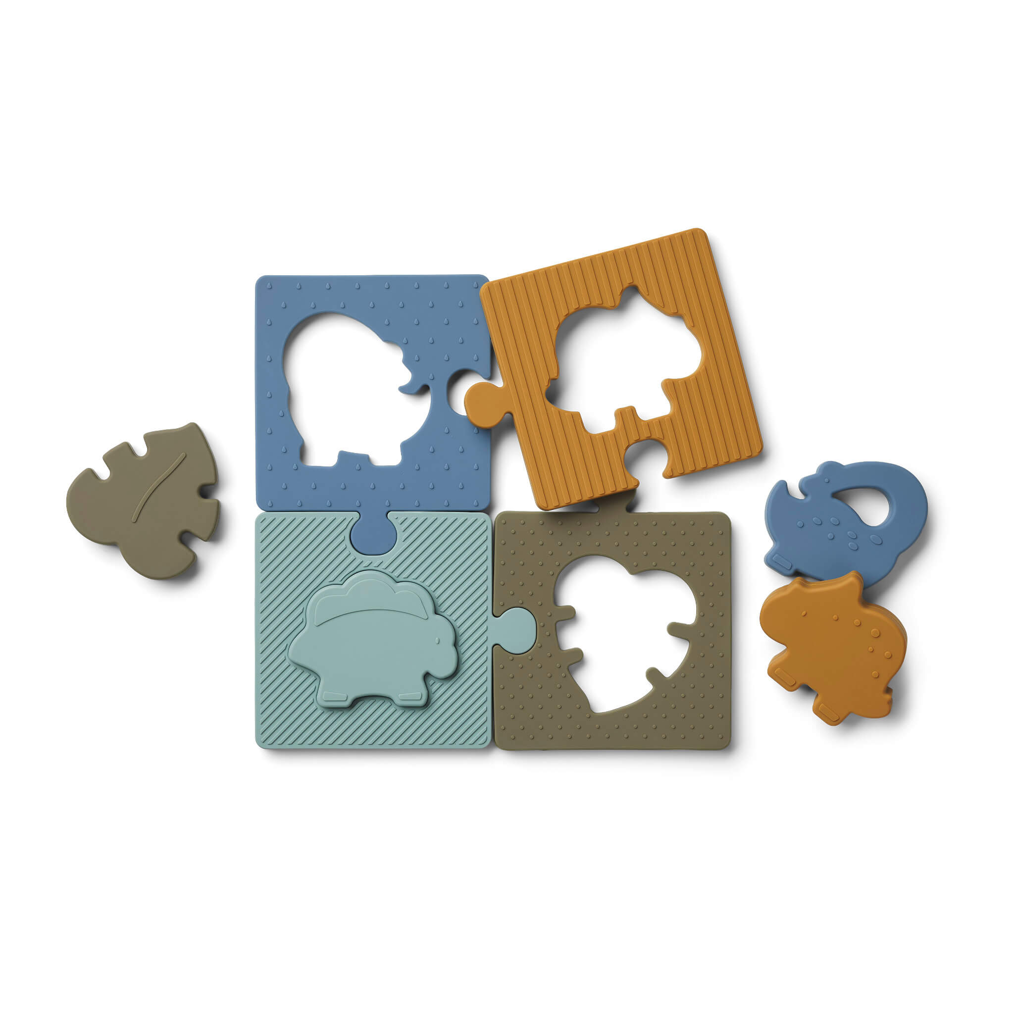 Bodil Puzzle - Dino Blue