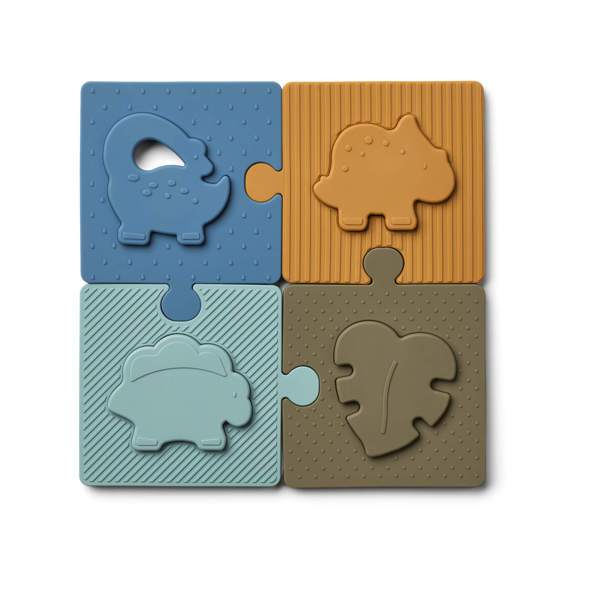 Bodil Puzzle - Dino Blue