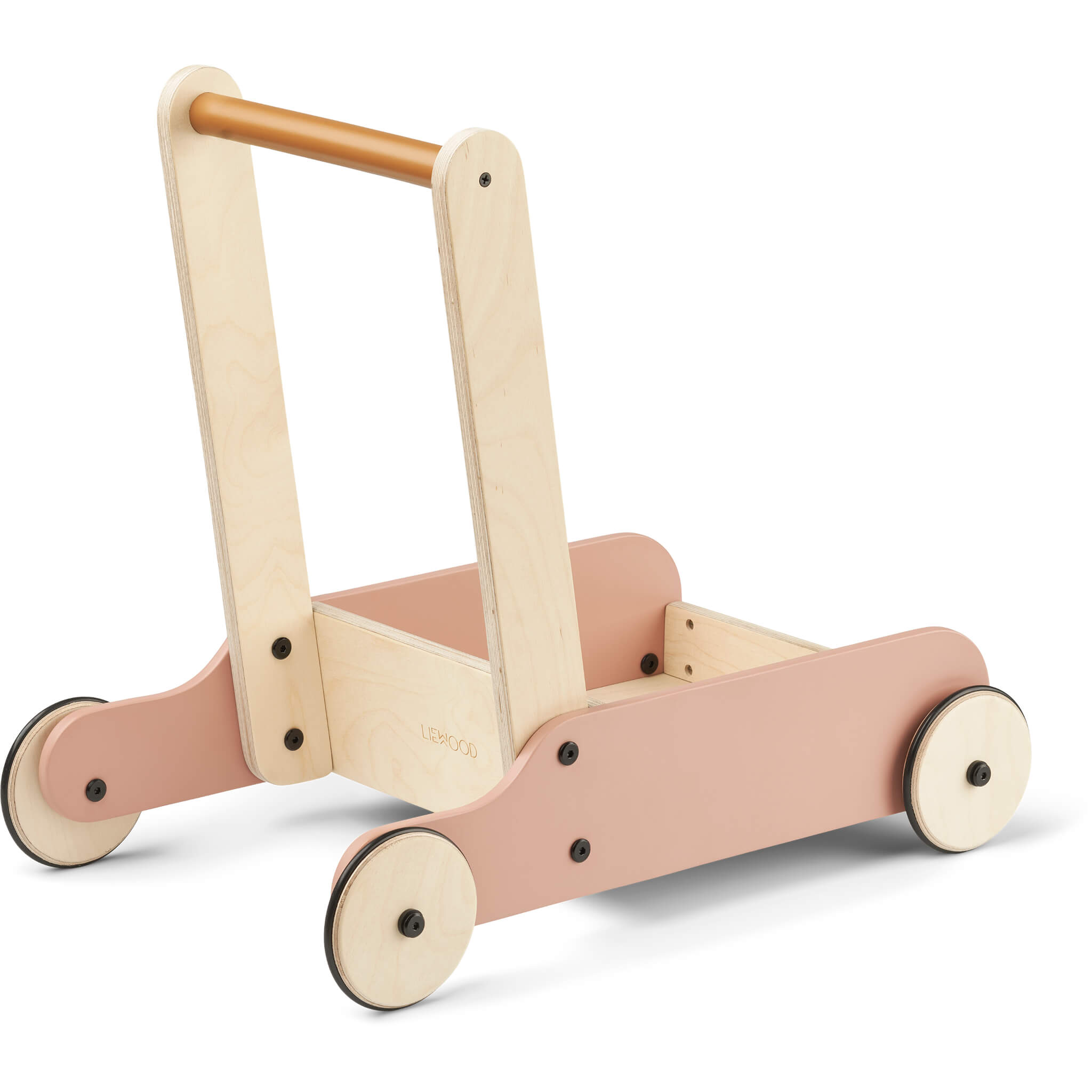 Bonnie Push Cart - Rose/ Golden