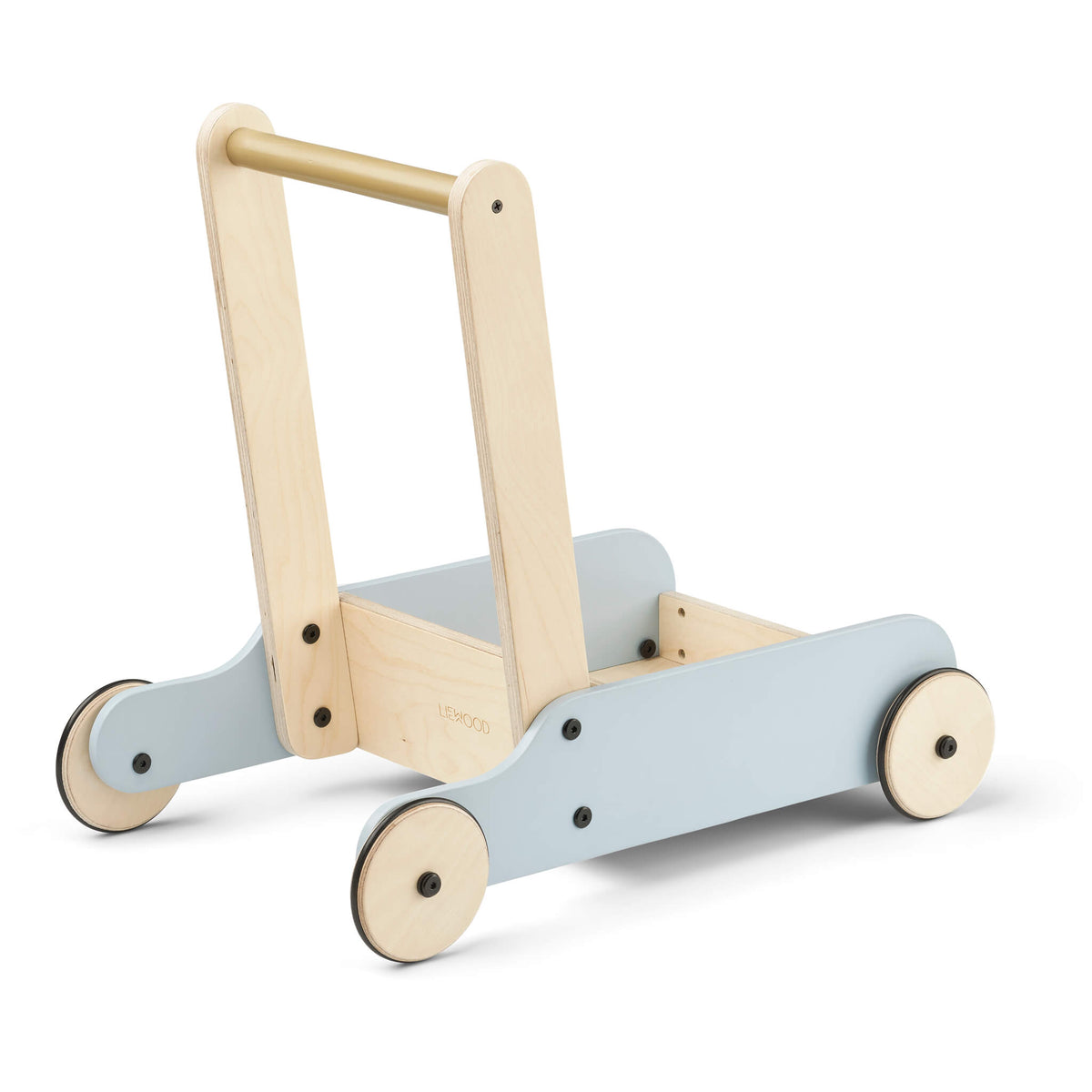 Bonnie Push Cart -Sea Blue/ Oat