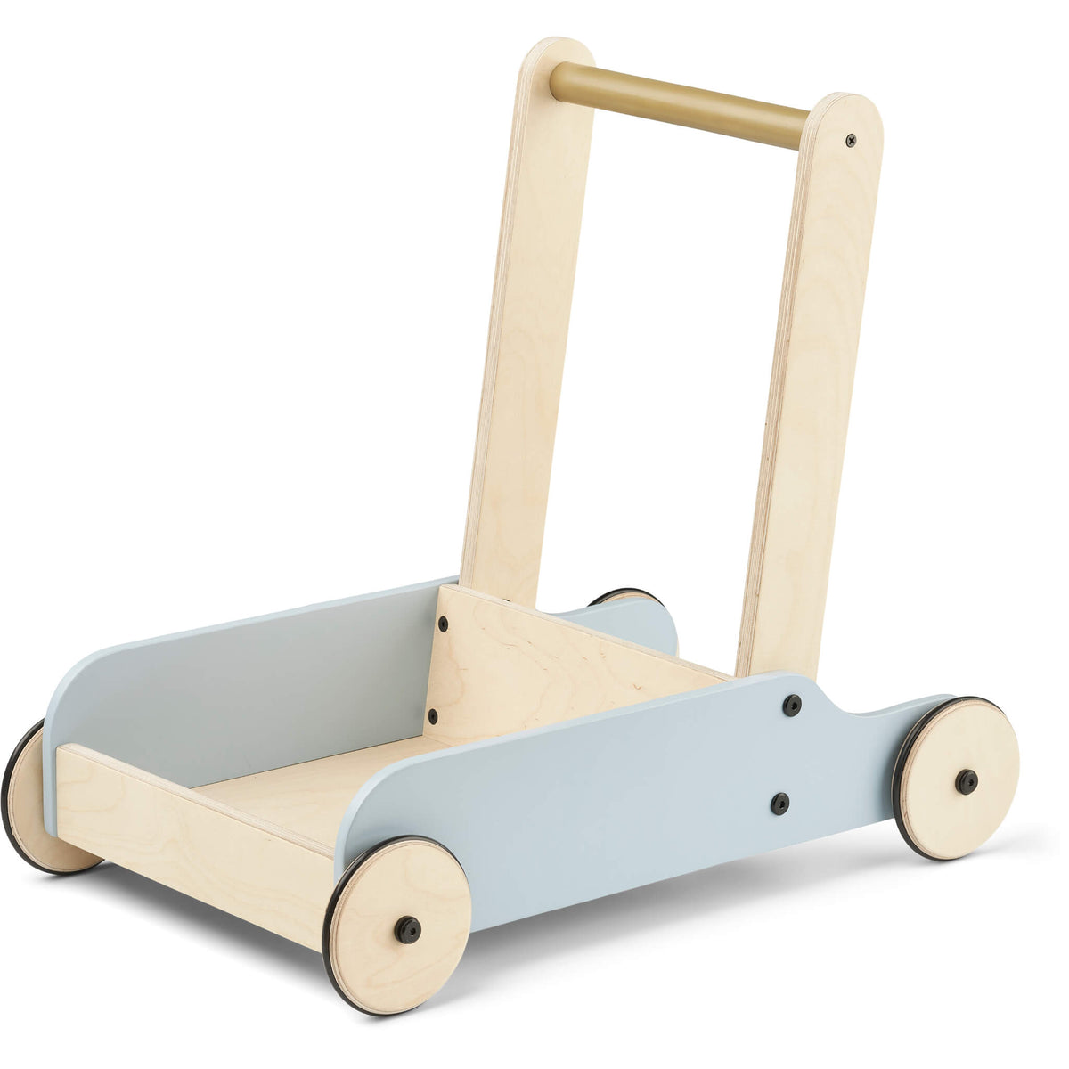Bonnie Push Cart -Sea Blue/ Oat
