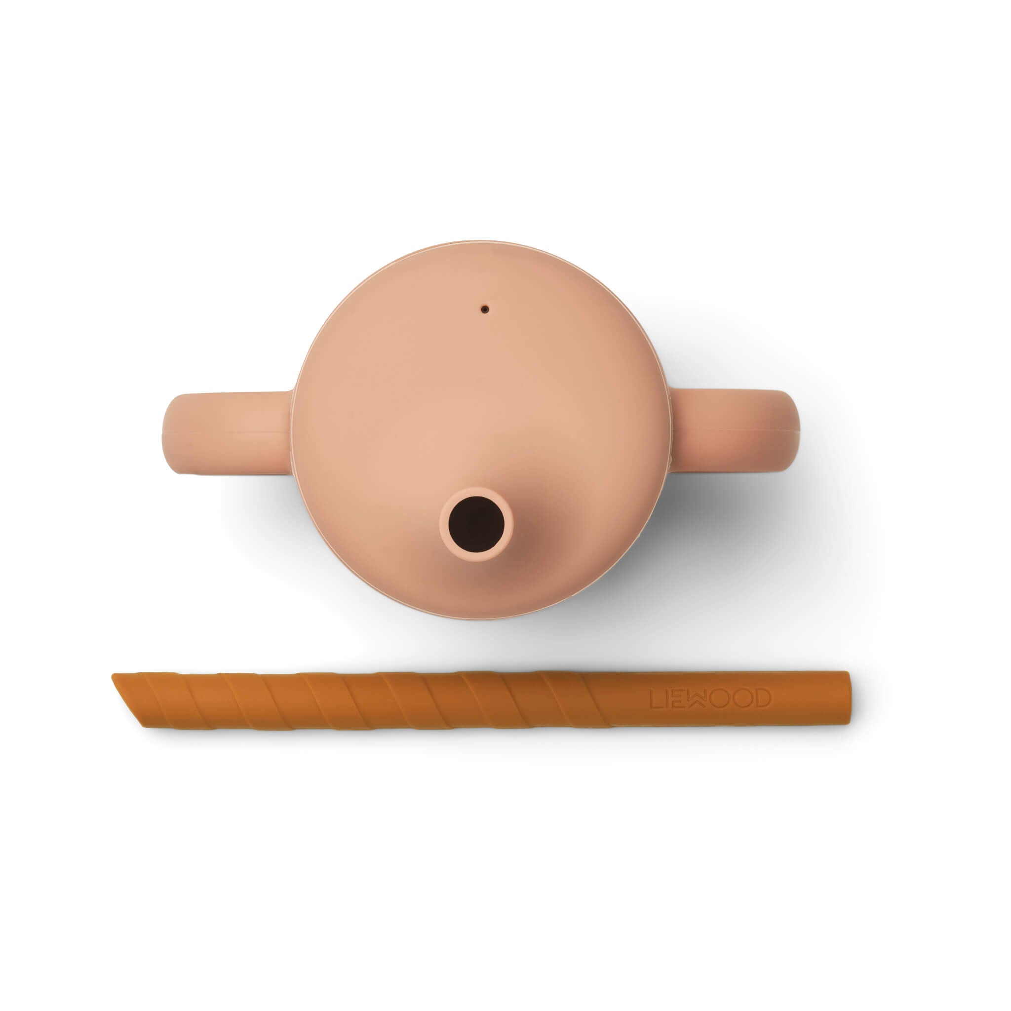 Cameron Sippy Cup - Mustard/Tuscany Rose