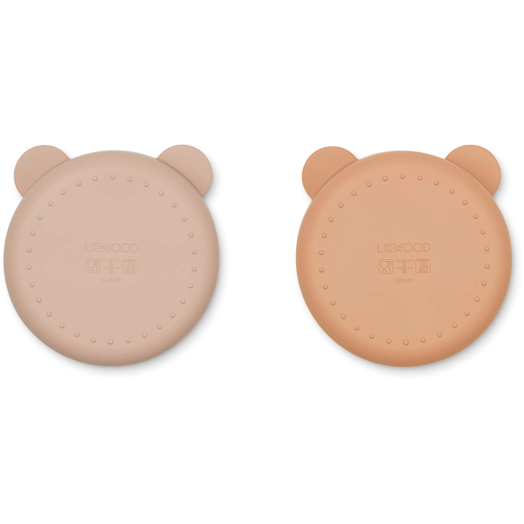 Connie Divider Bowl - Rose (2 Pack)