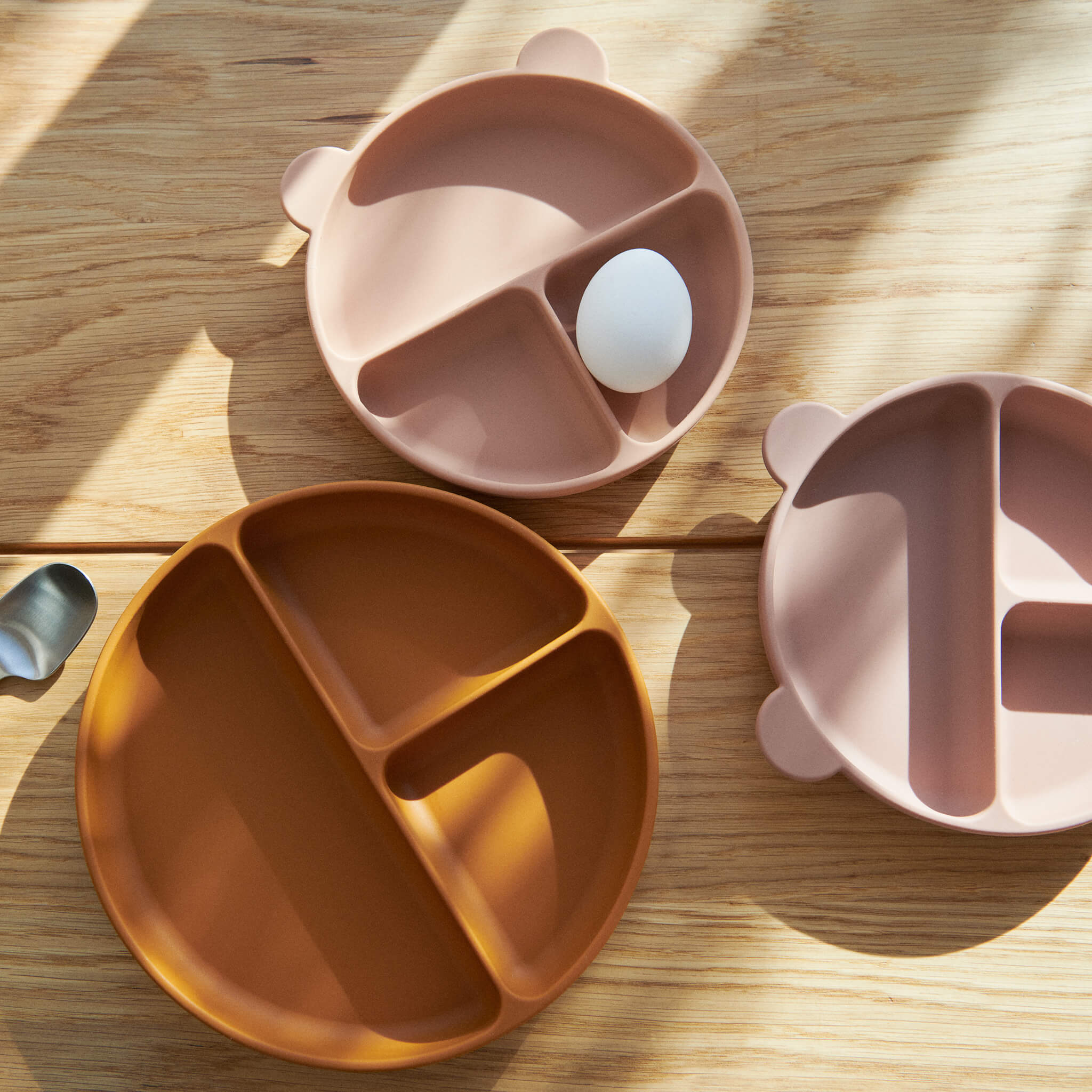 Connie Divider Bowl - Rose (2 Pack)