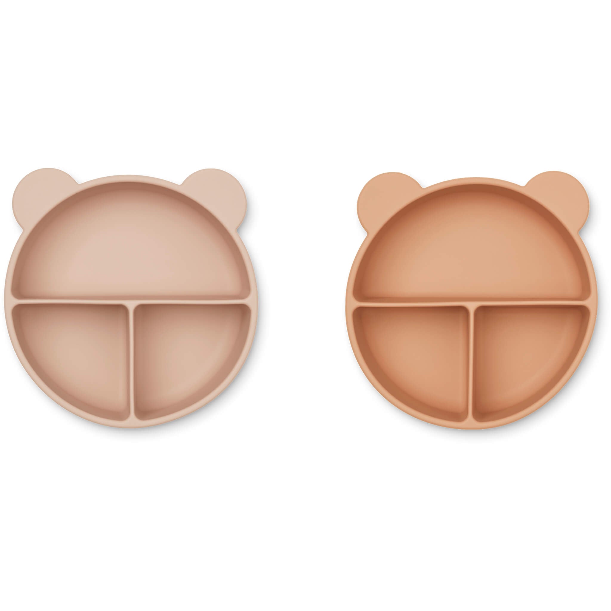 Connie Divider Bowl - Rose (2 Pack)