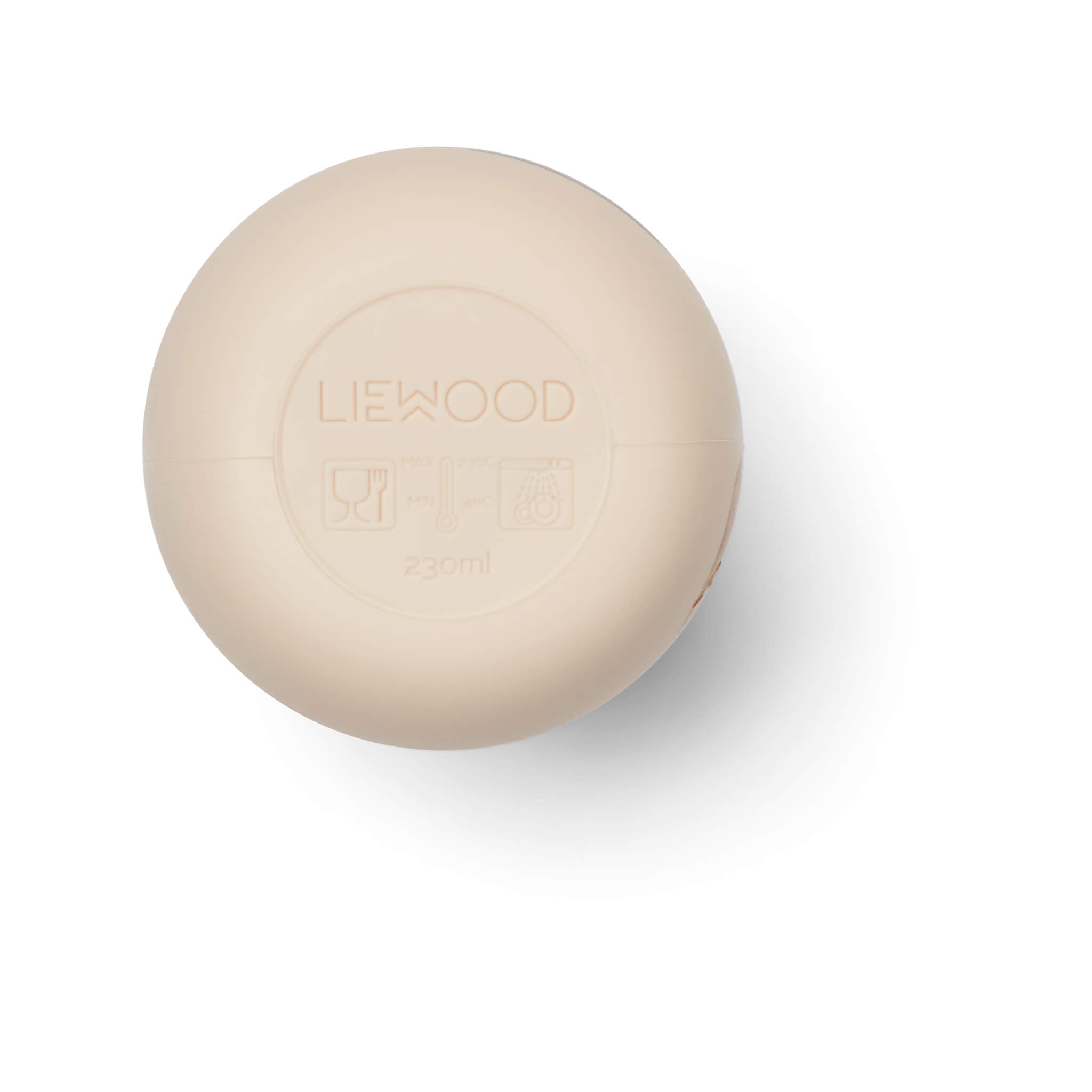 Liewood Ellis Sippy Cup in Miauw / Apple Blossom Bottom
