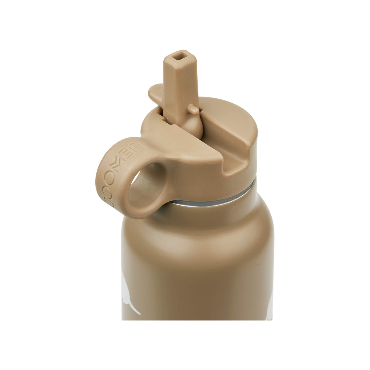 Liewood Falk Water Bottle-Dog/ Oat (250ml)
